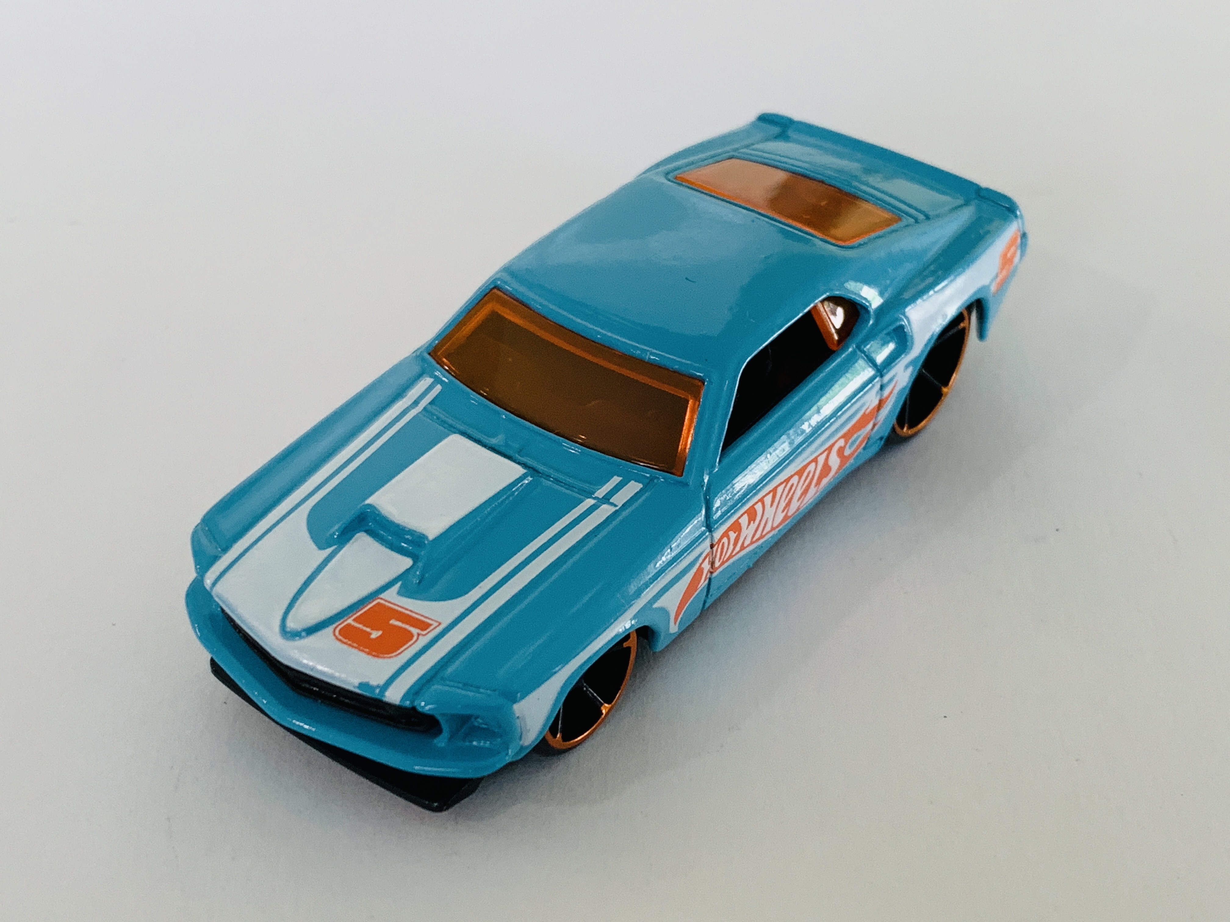 Hot Wheels '69 Ford Mustang Mystery Car