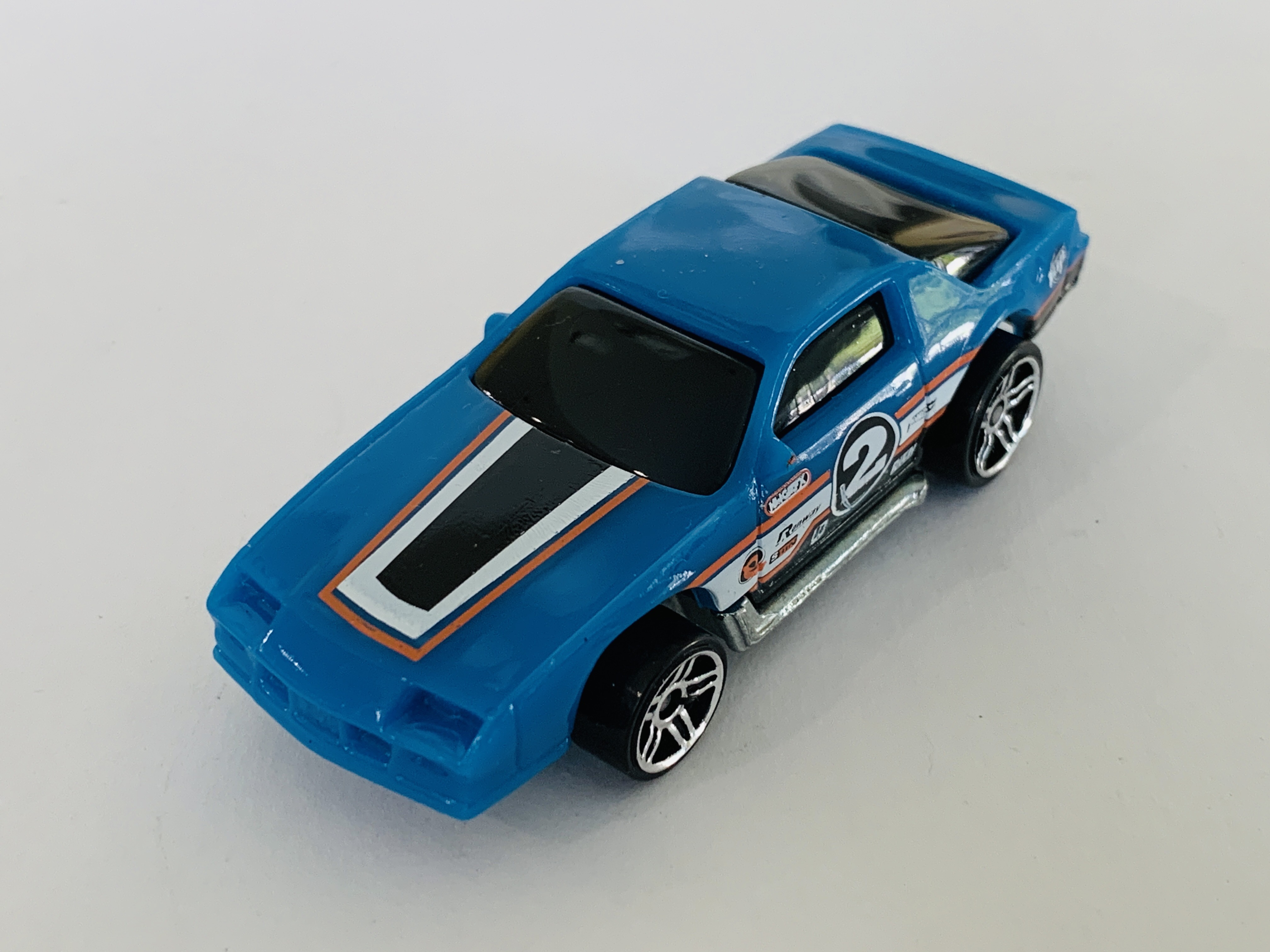 Voiture Miniature Hot Wheels Camaro Z28 Jaune - Échelle 1:64 - 044/180 - Neuf