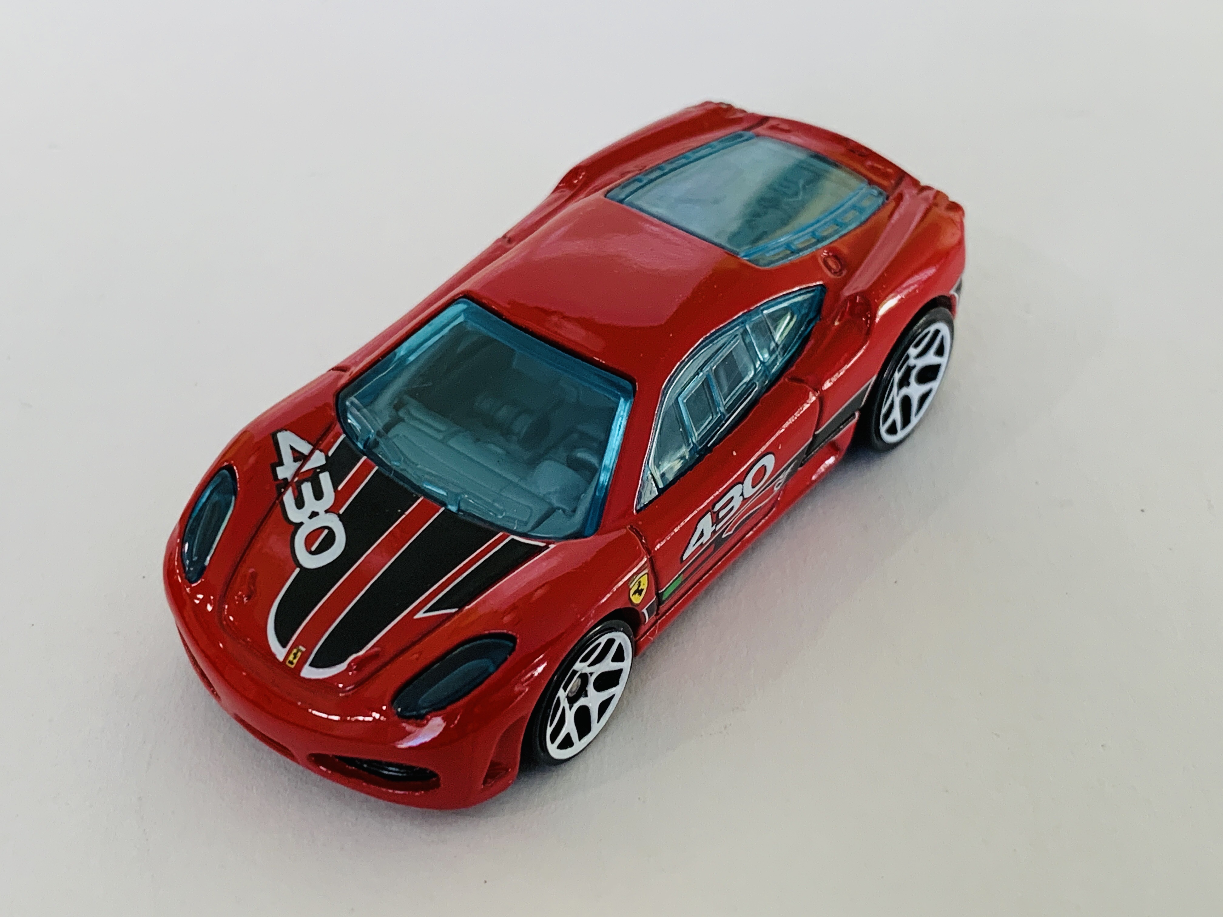 Hot Wheels Ferrari F430 Challenge Mystery Car