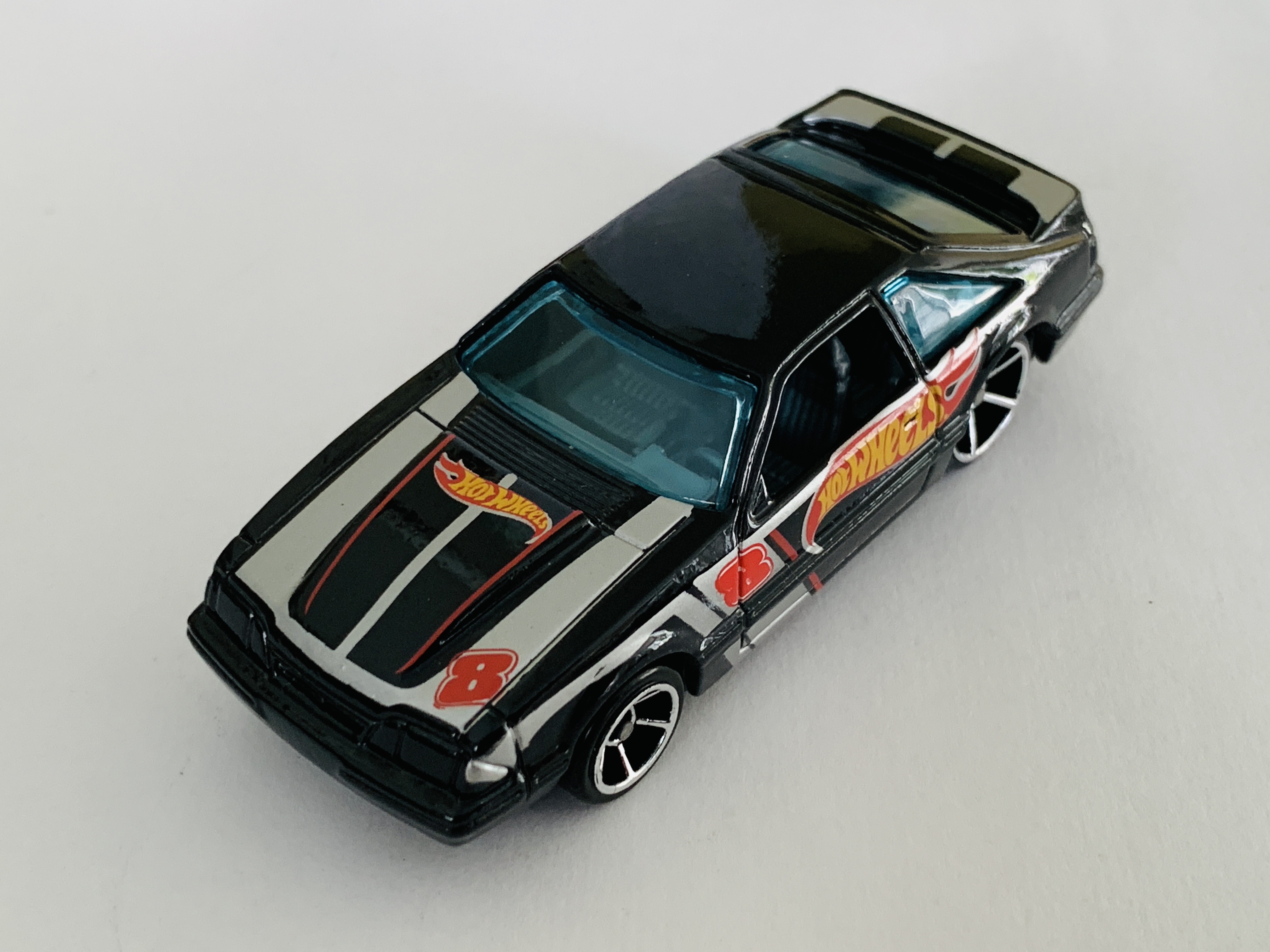 Hot Wheels '92 Ford Mustang Mystery Car