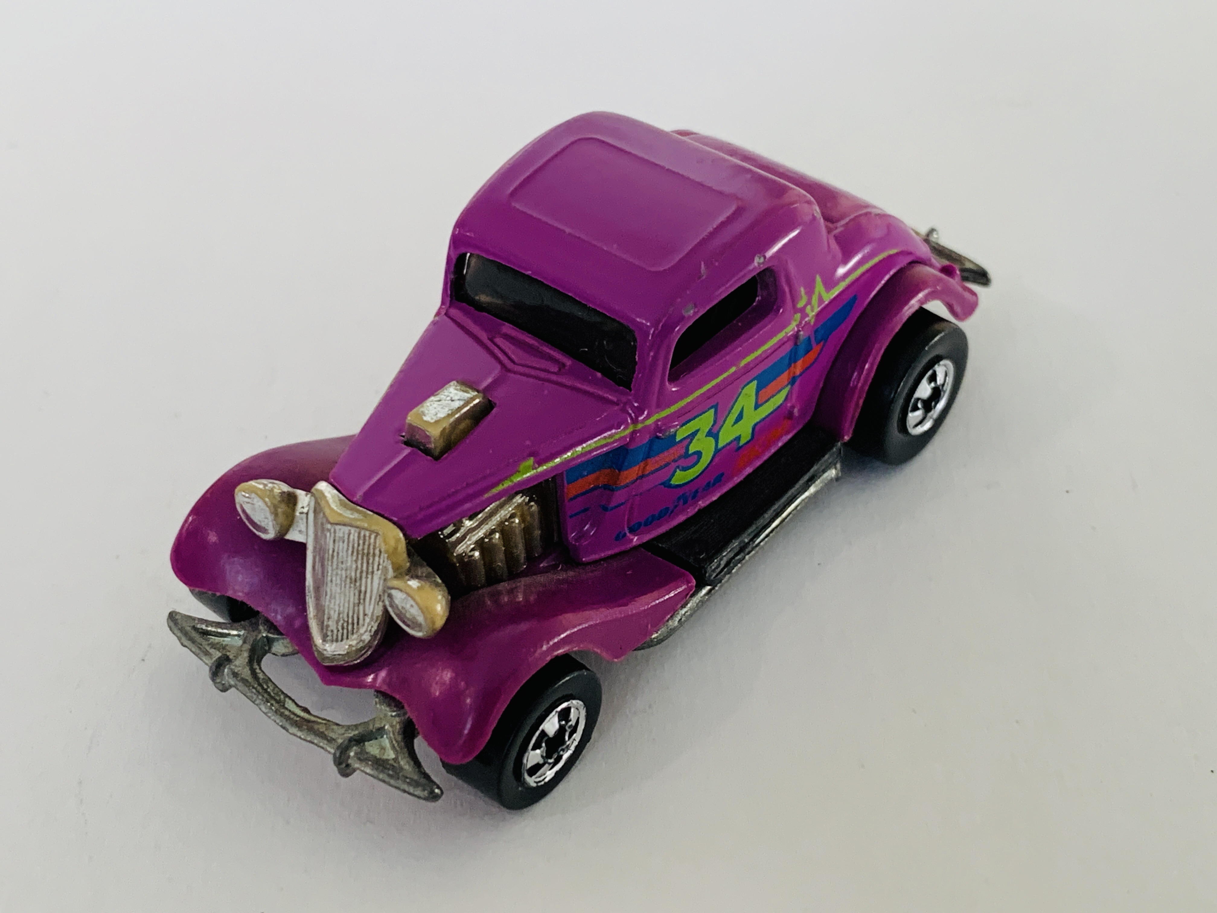 Hot Wheels 3-Window '34