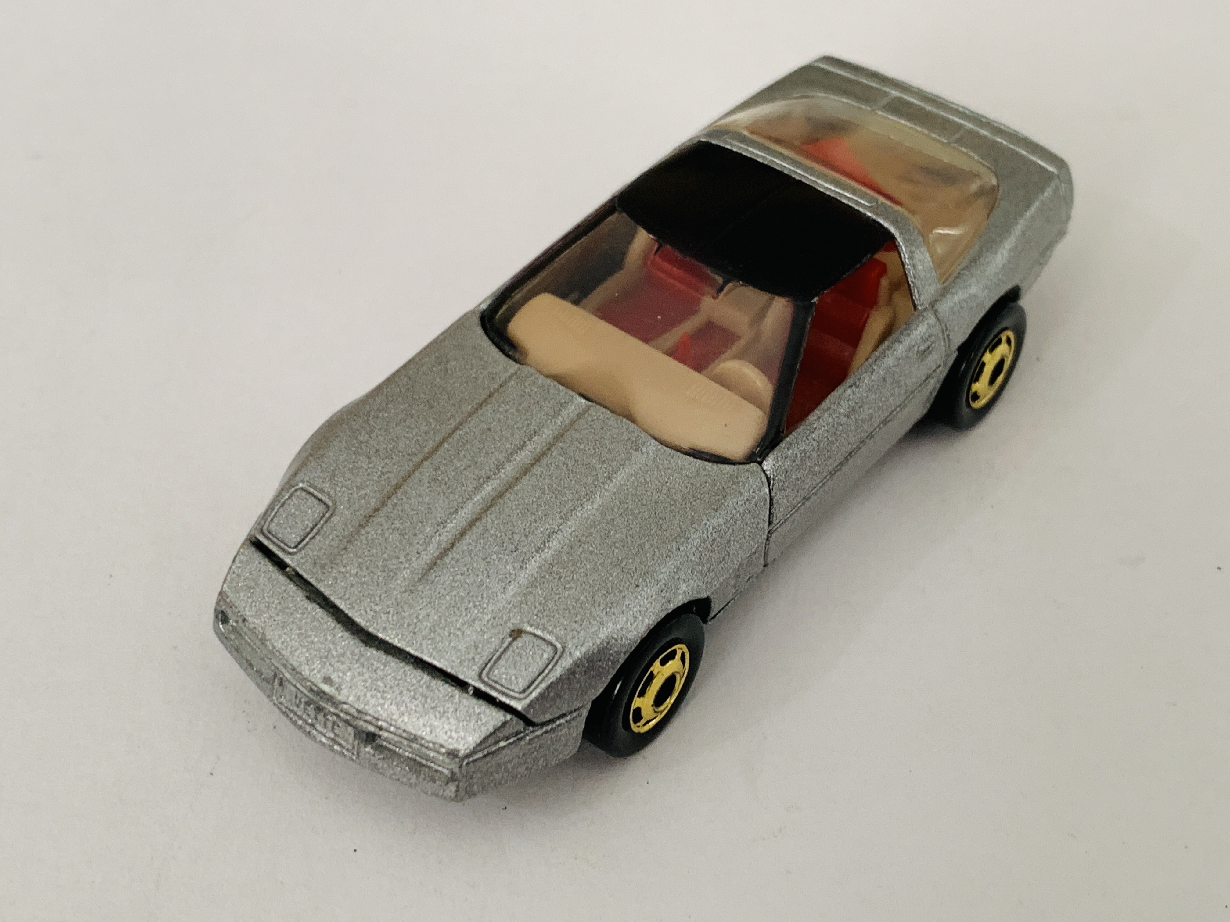 Hot Wheels '80s Corvette - Grey
