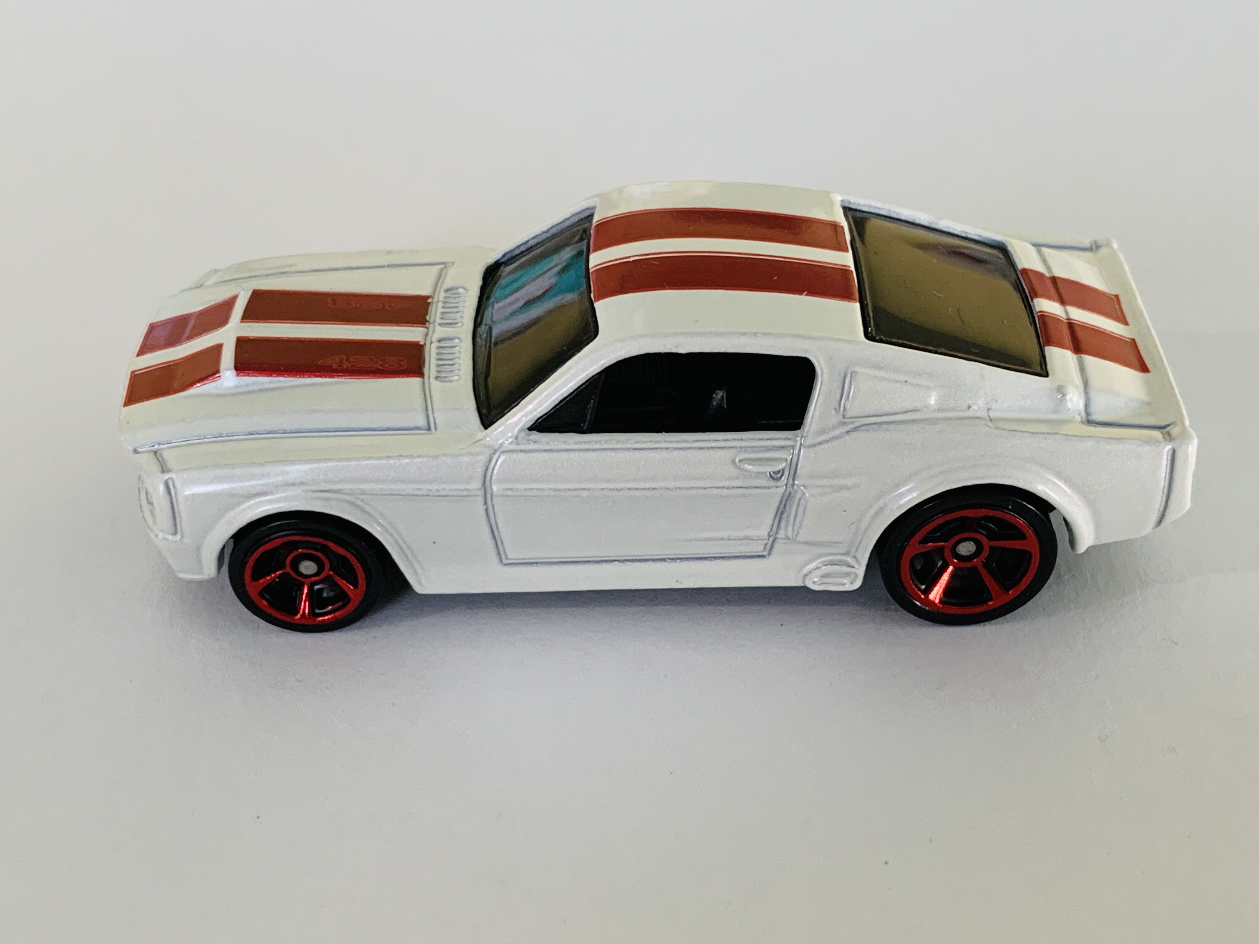 Hot Wheels '67 Shelby GT-500 - Error