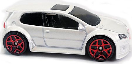 Hot Wheels Volkswagen Golf GTI - 5 Pack Only