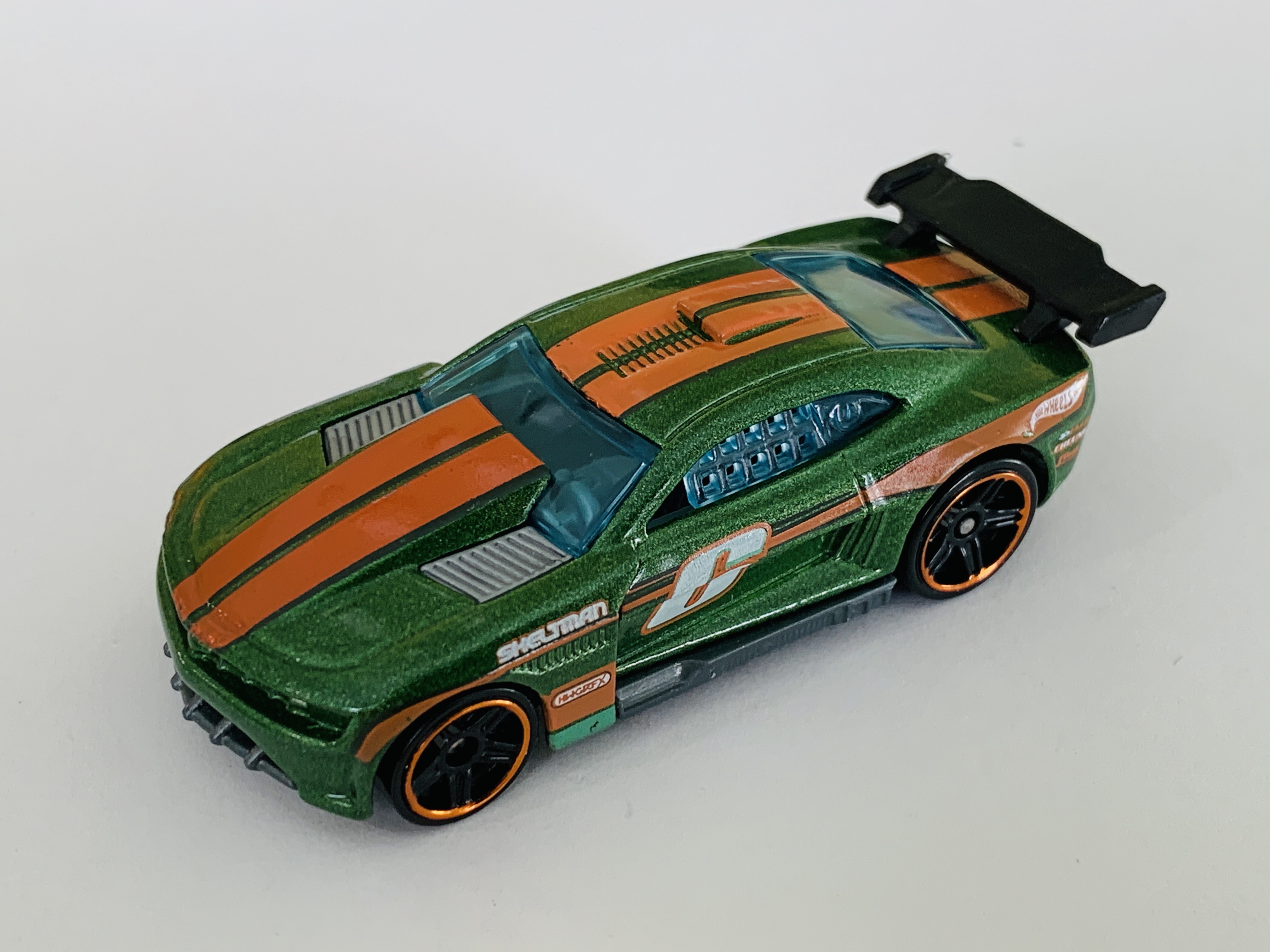 Hot Wheels 2011 Camaro Mystery Car