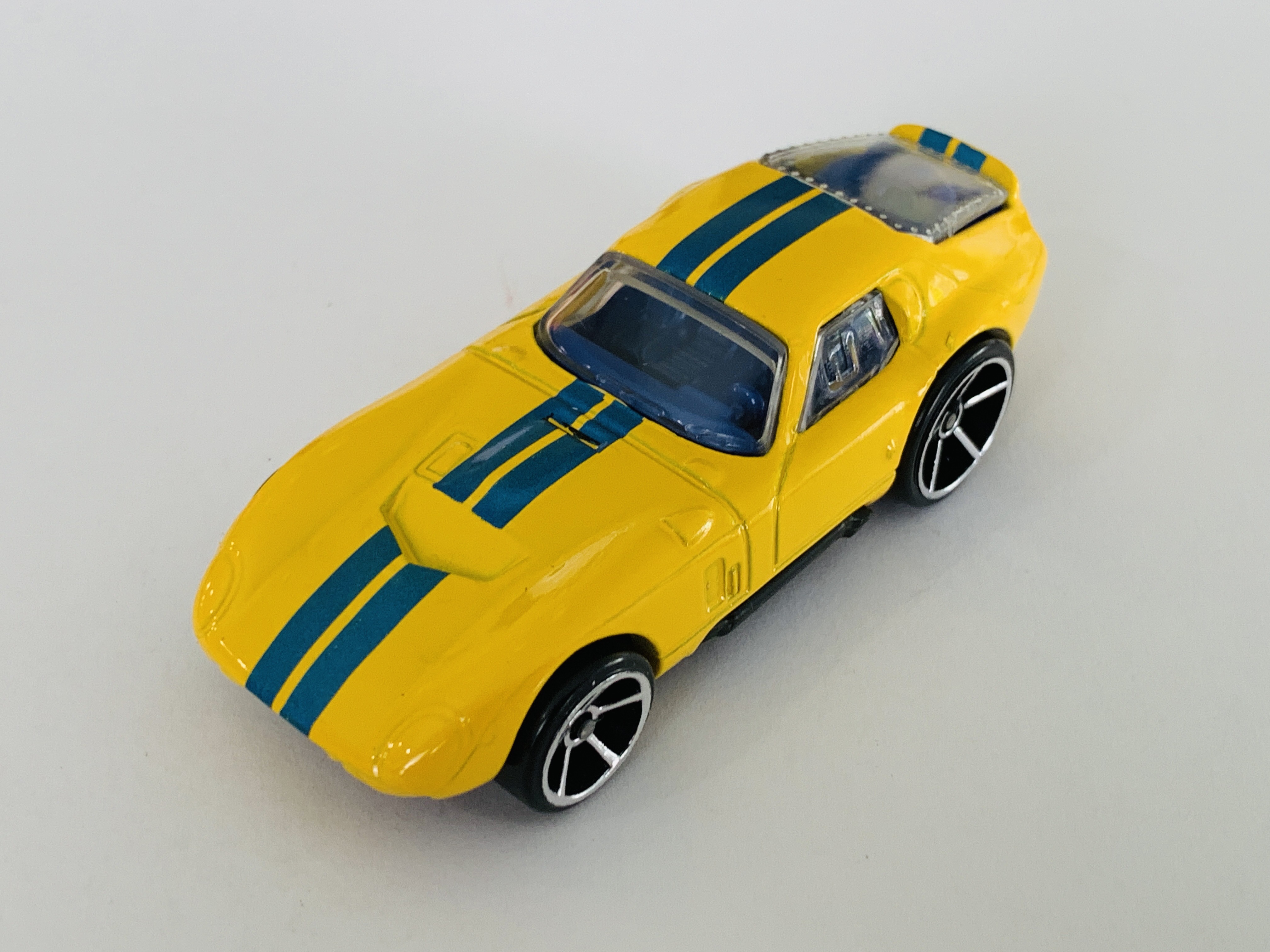 Hot Wheels Shelby Cobra Daytona Mystery Car