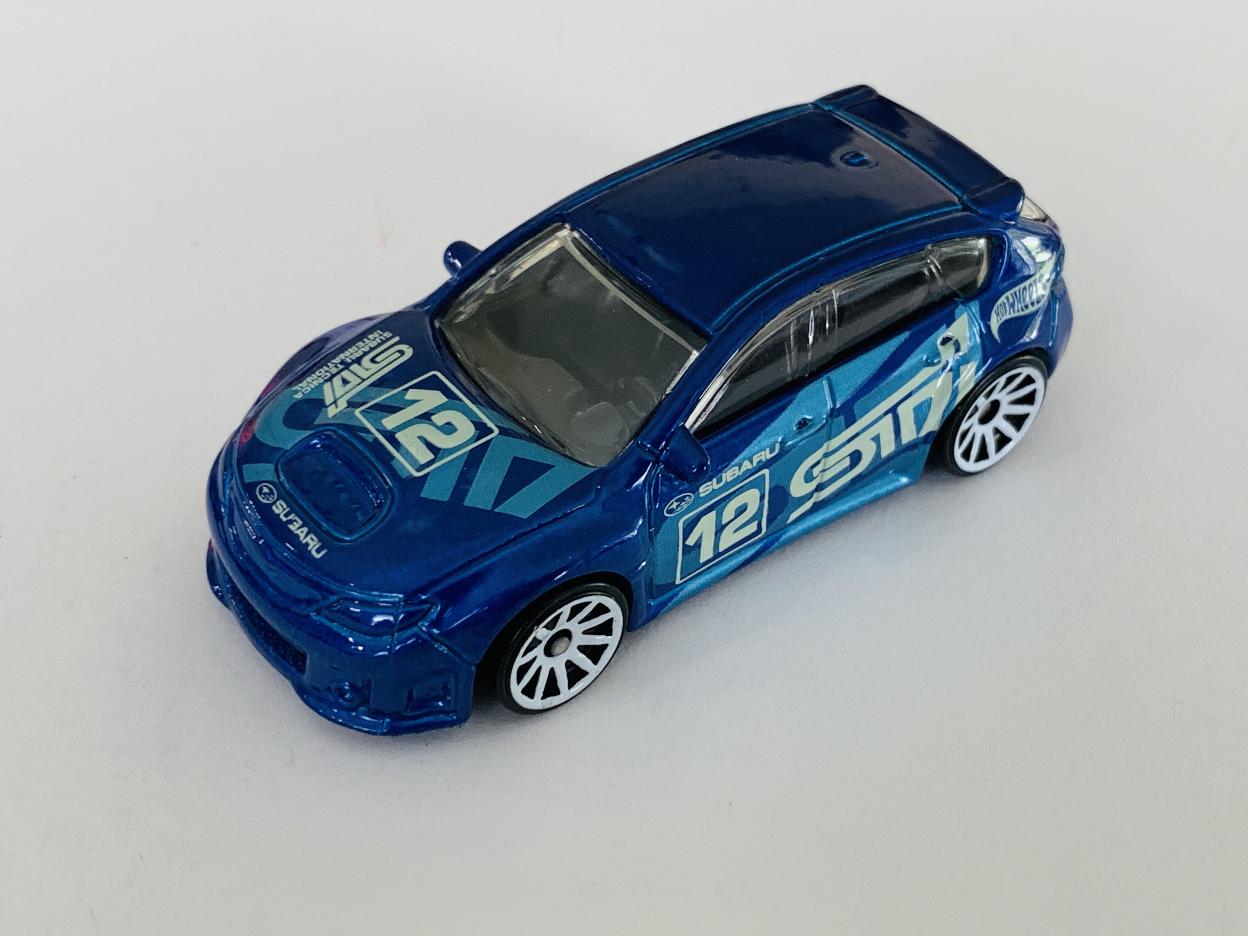 Hot Wheels Subaru WRX STI - 5 Pack Exclusive