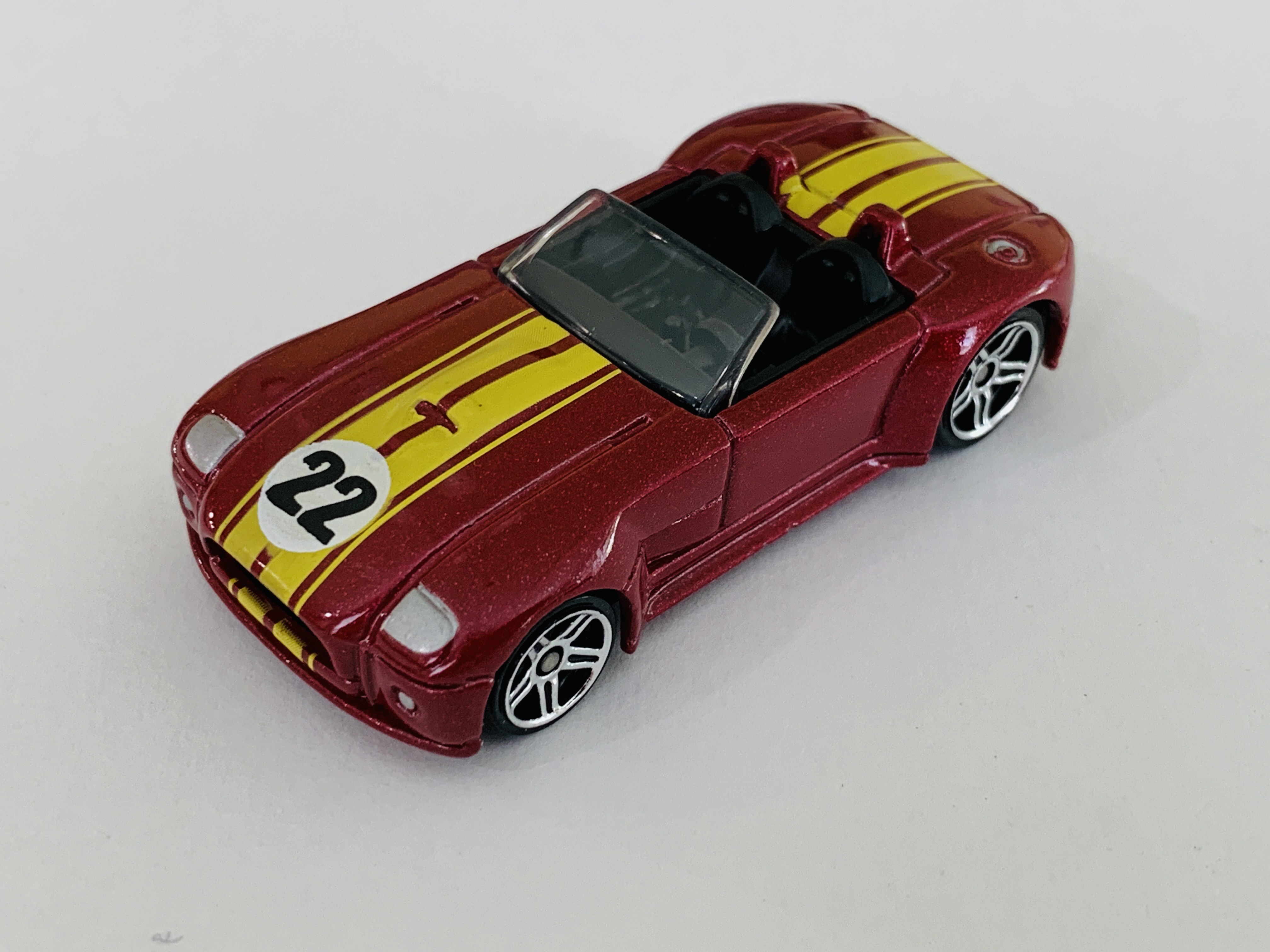 Hot Wheels Ford Shelby Cobra Concept Mystery Car