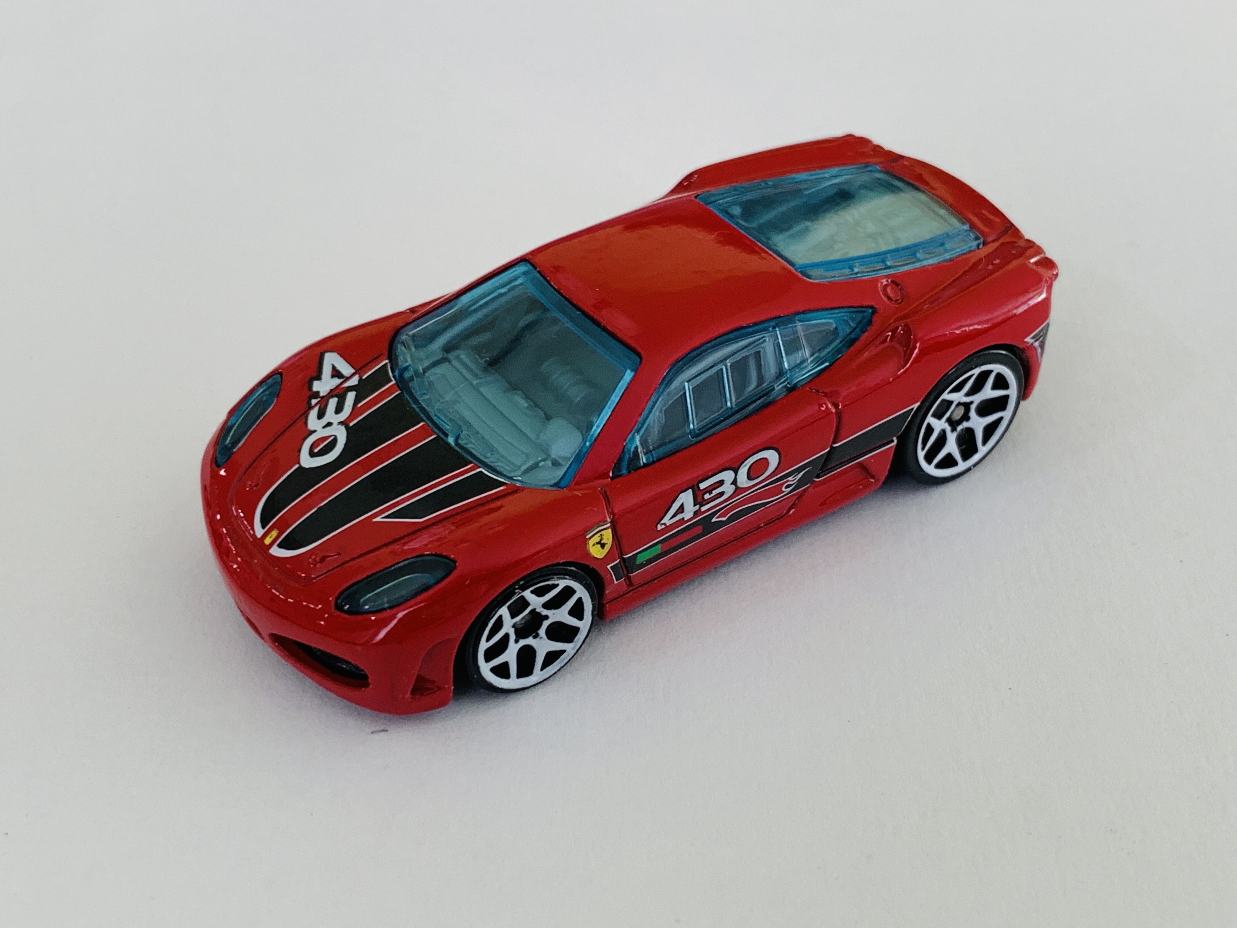 Hot Wheels Ferrari F430 Challenge Mystery Car