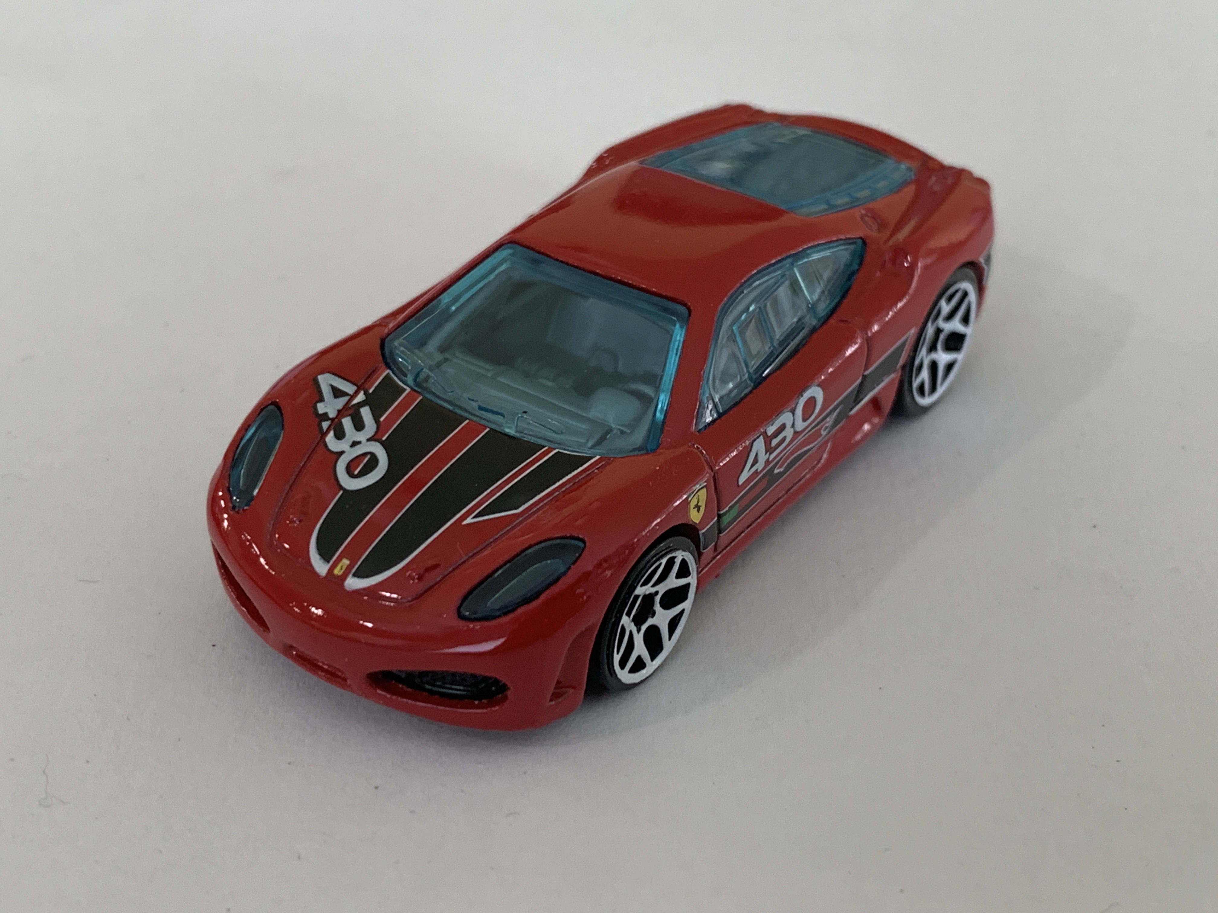 Hot Wheels Ferrari F430 Challenge Mystery Car