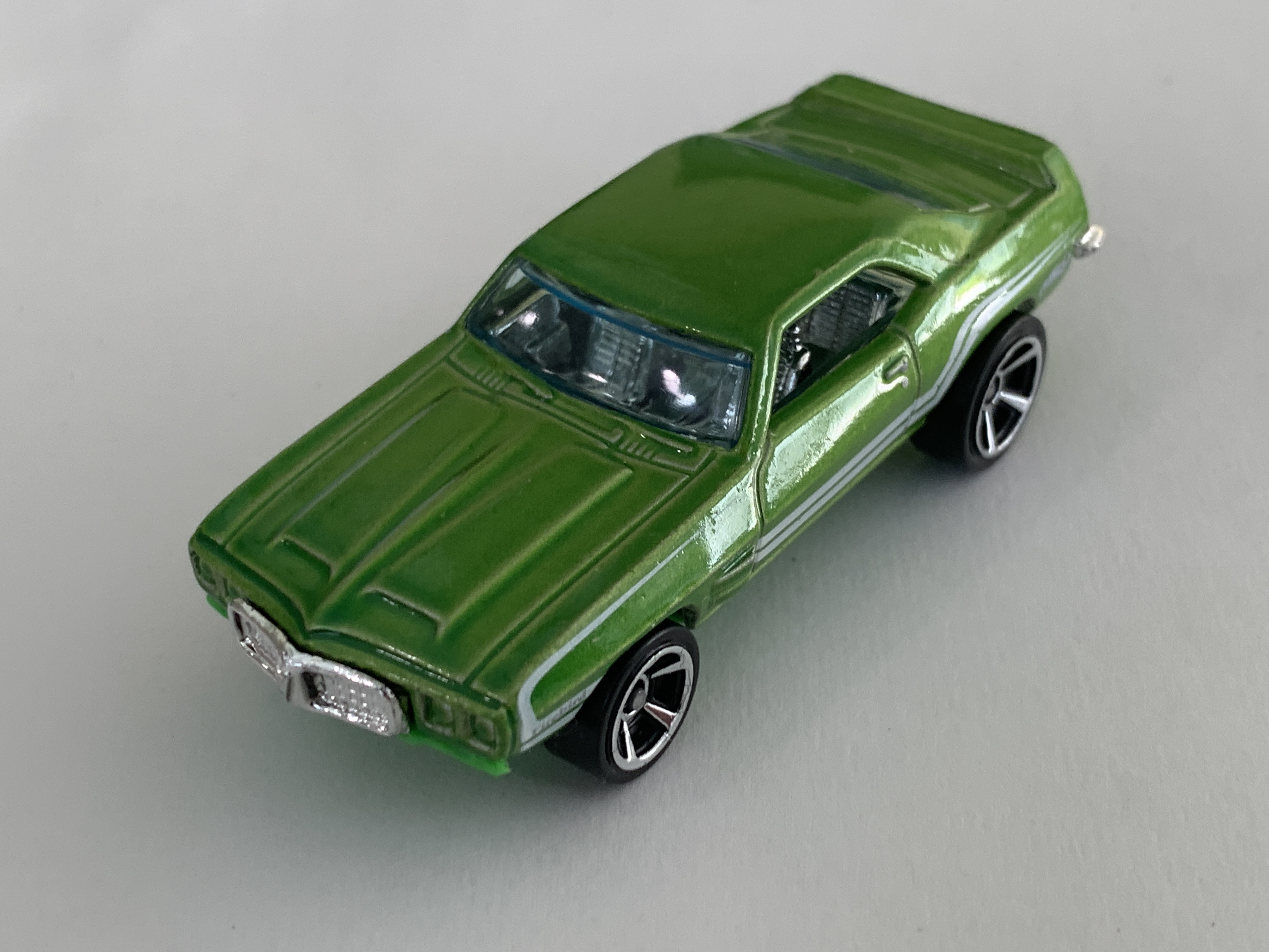 Hot Wheels 1969 Pontiac Firebird T/A Mystery Car