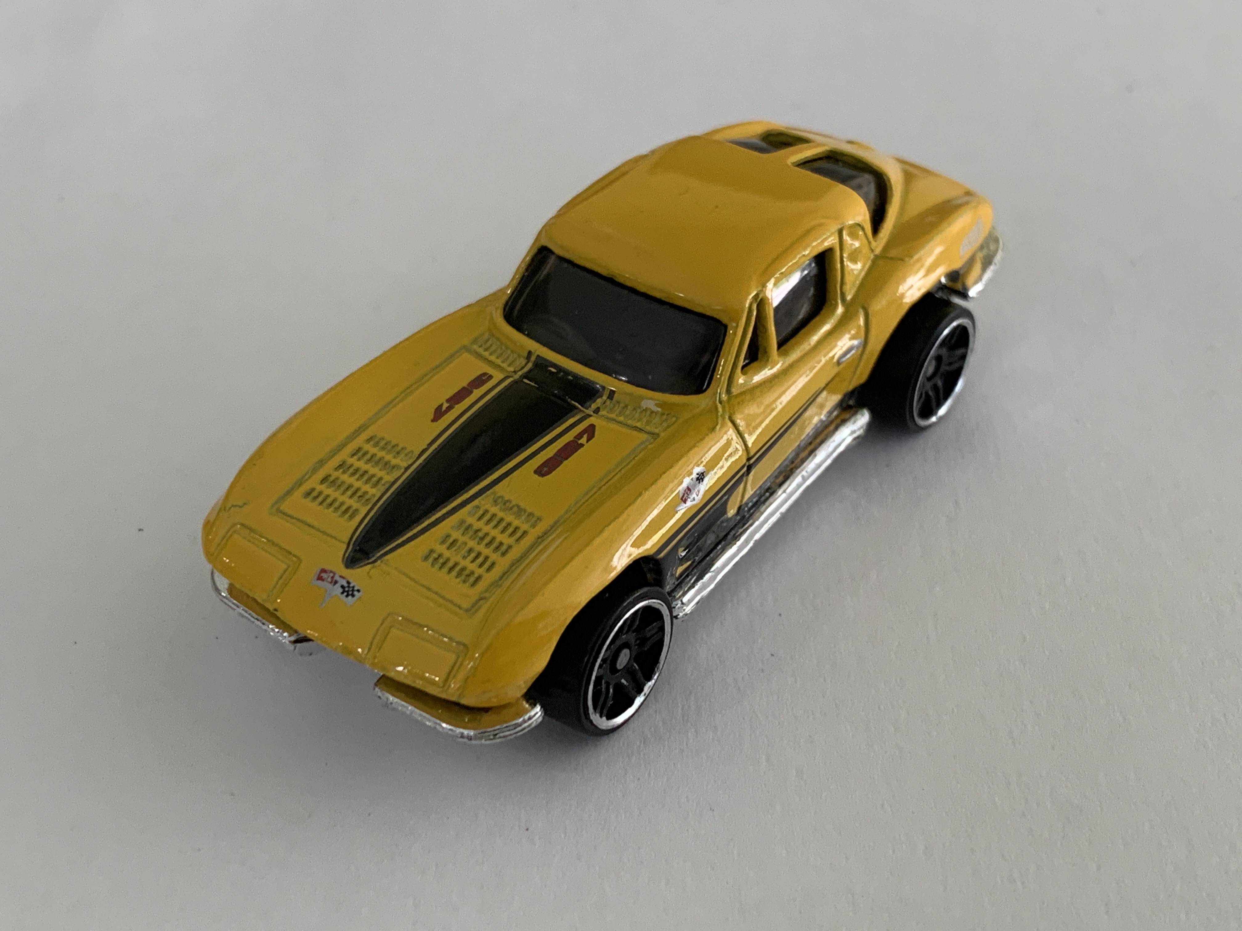 Hot Wheels '63 Corvette Stingray