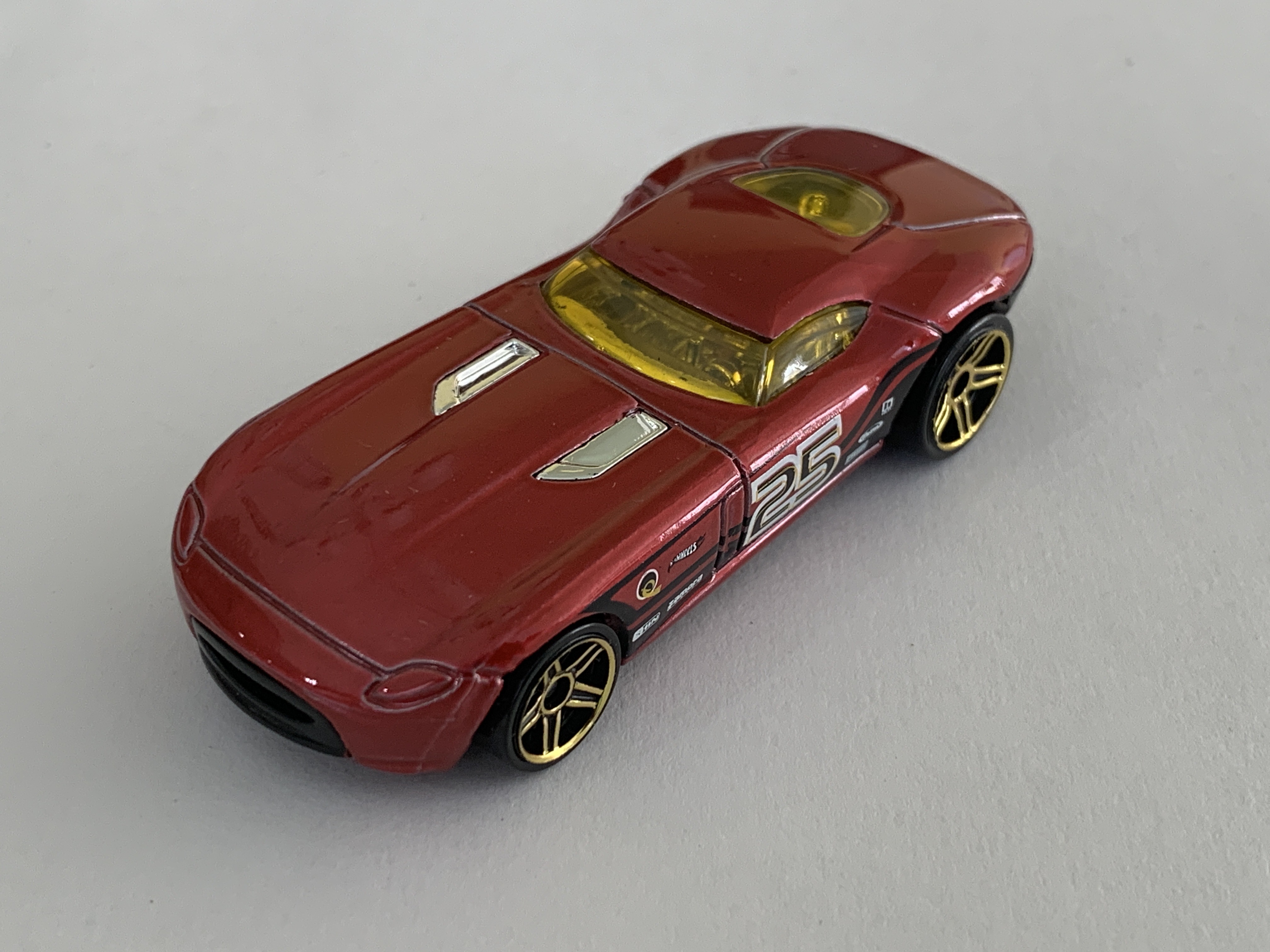 Hot Wheels Fast Felion Mystery Car - Red