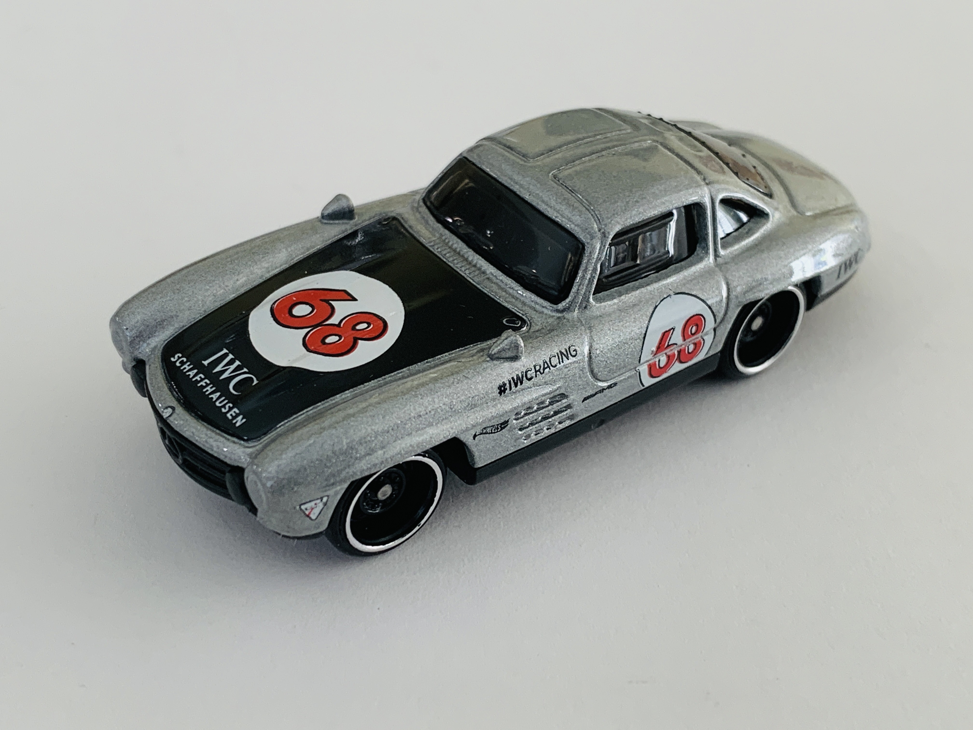 Hot Wheels Mercedes SL Sous Blister – 1/64, Métal, Occasion