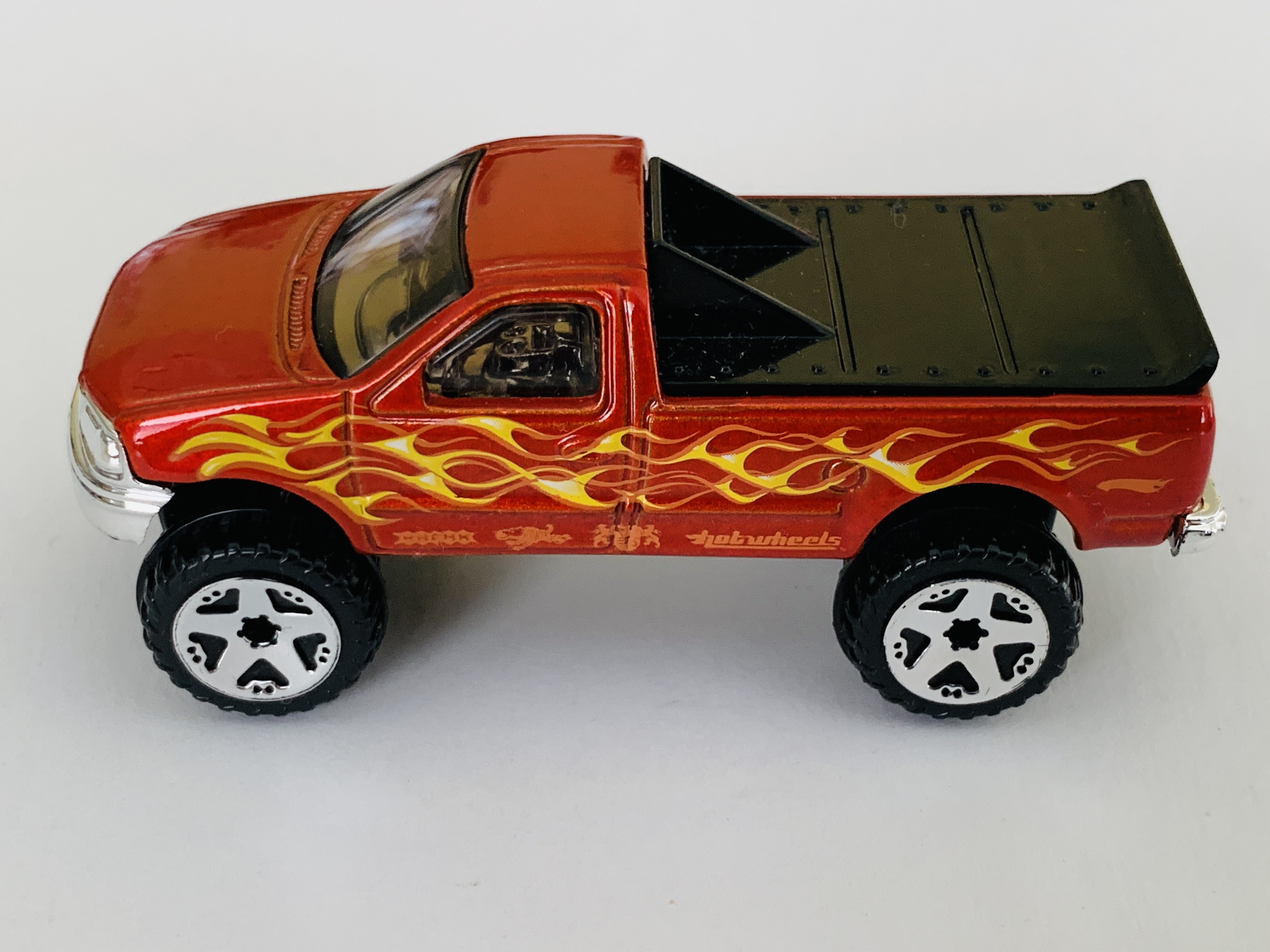 Hot Wheels 1997 Ford F-150 - Red