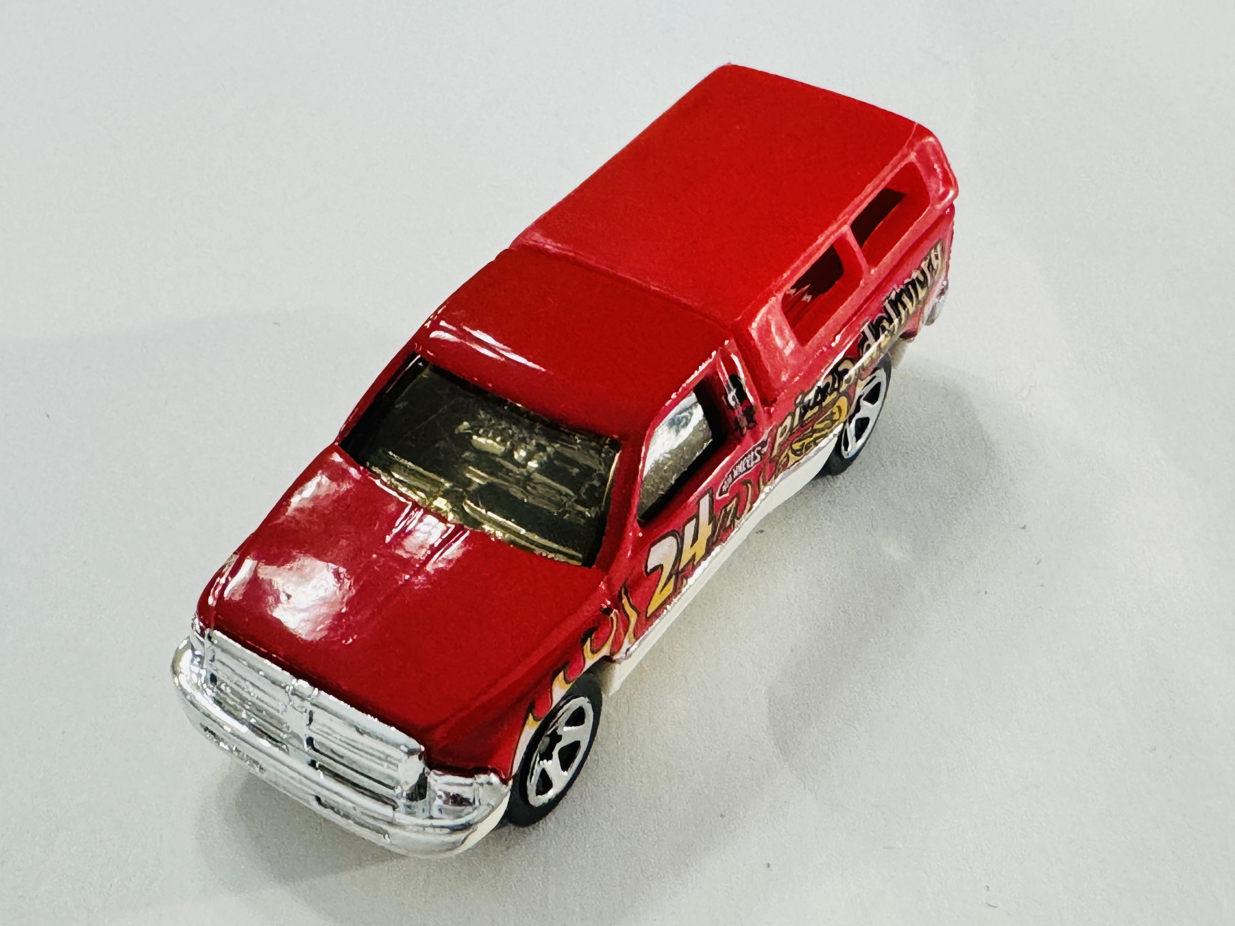 Hot Wheels Pizza Delivery Dodge RAM Truck