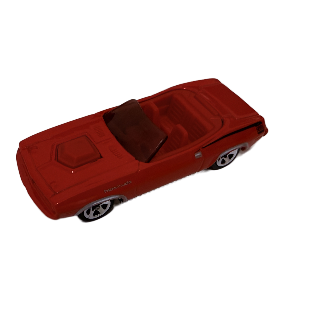 Hot Wheels Hemi Cuda Convertible