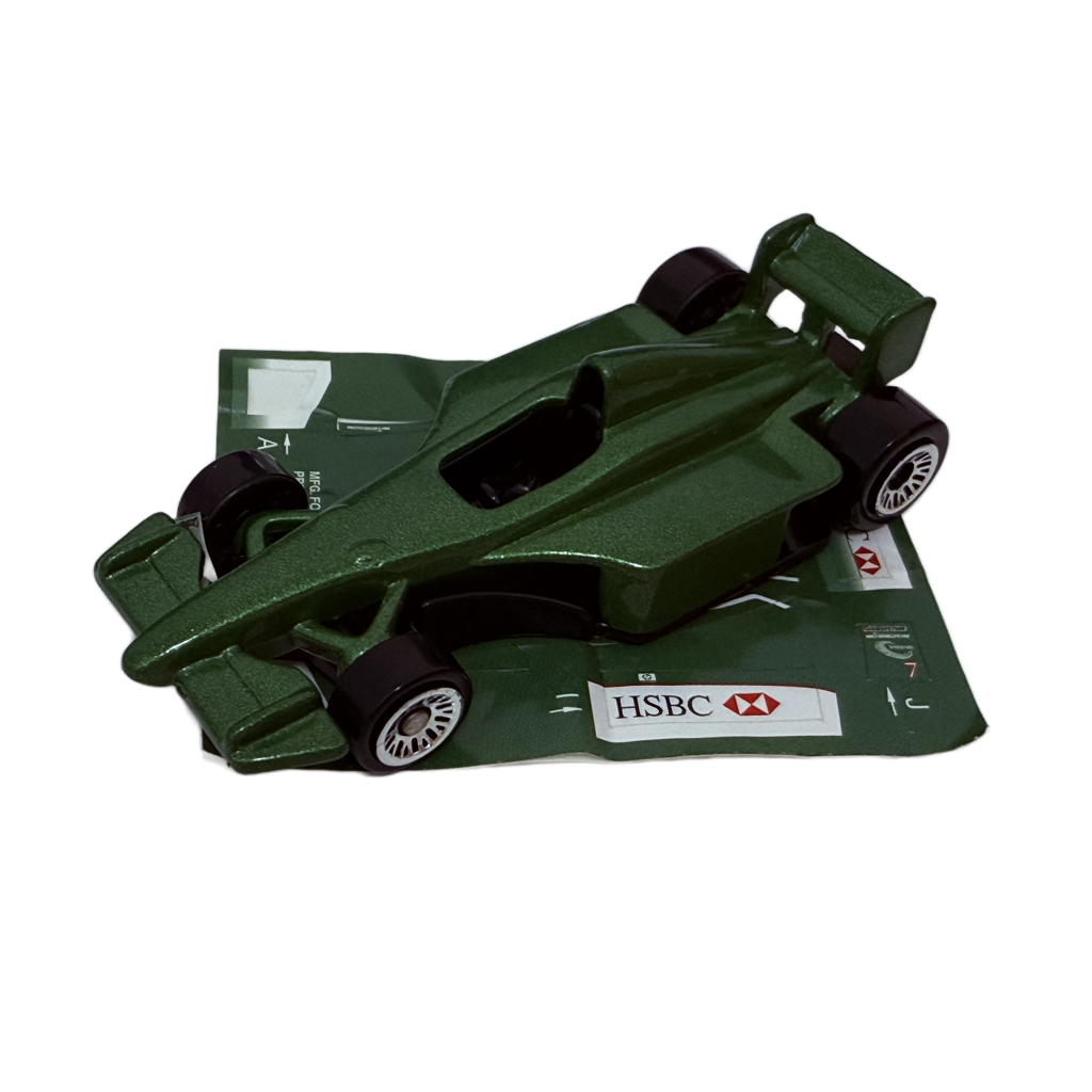 McDonalds Happy Meal Hot Wheels HSBC Indy Car