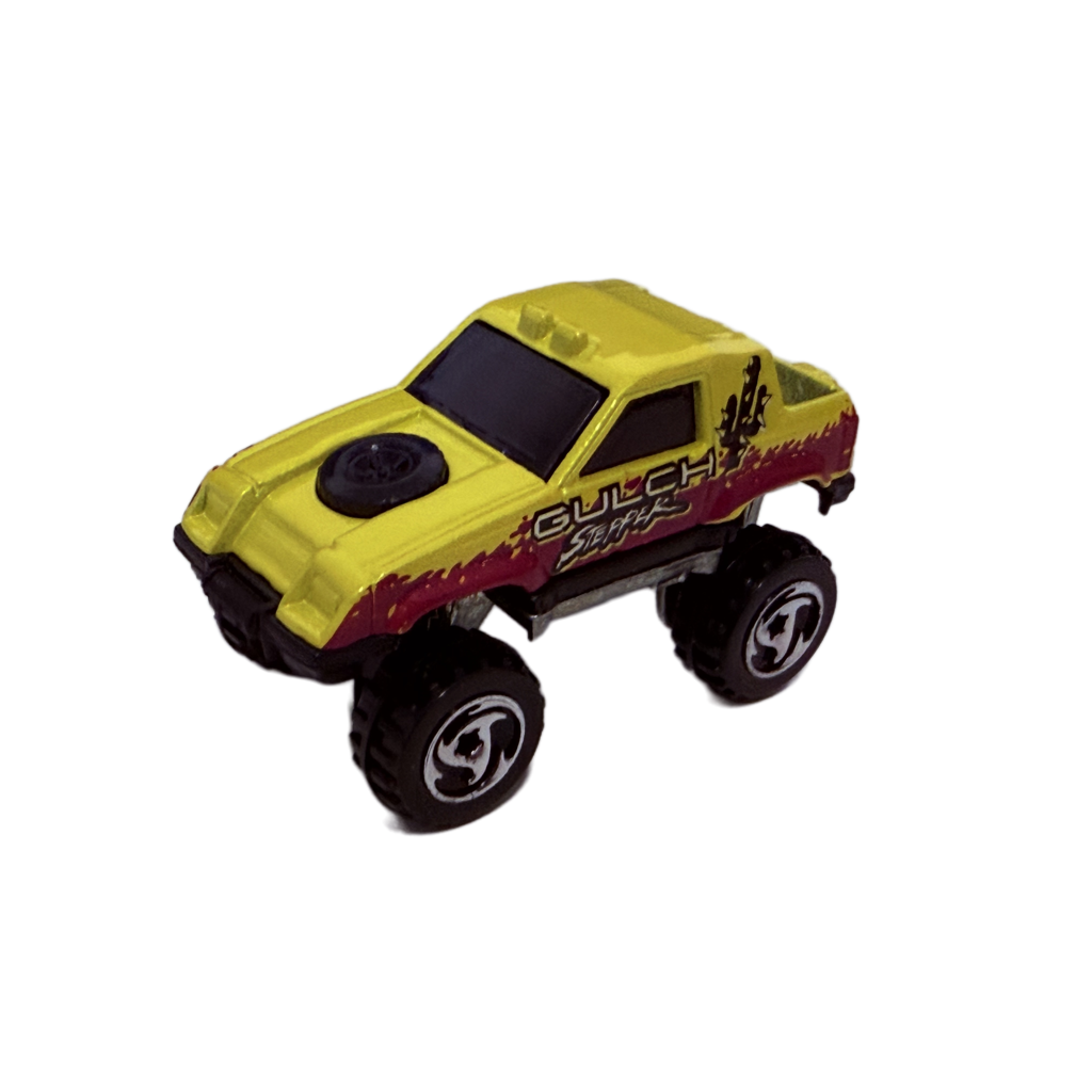 Hot Wheels Gulch Stepper