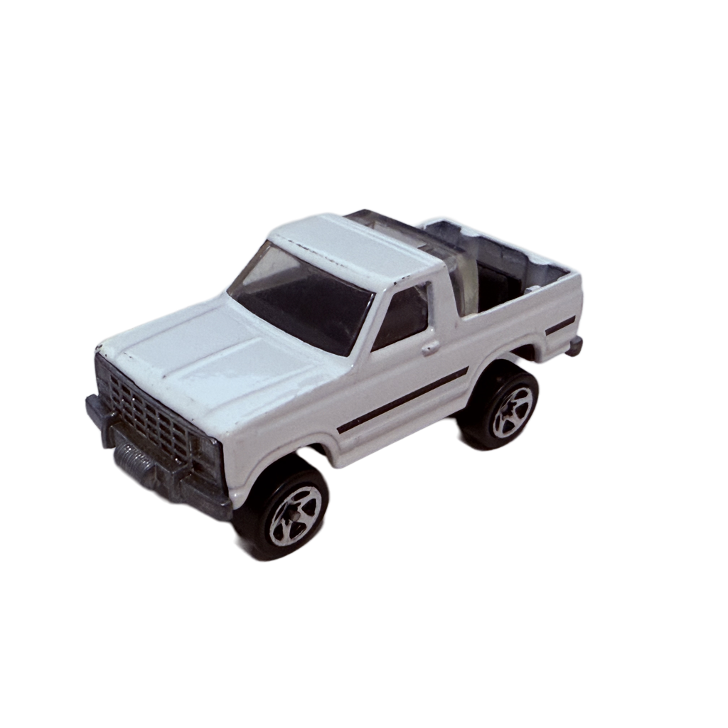 Hot Wheels Bronco 4-Wheeler - Missing Ecolab Top
