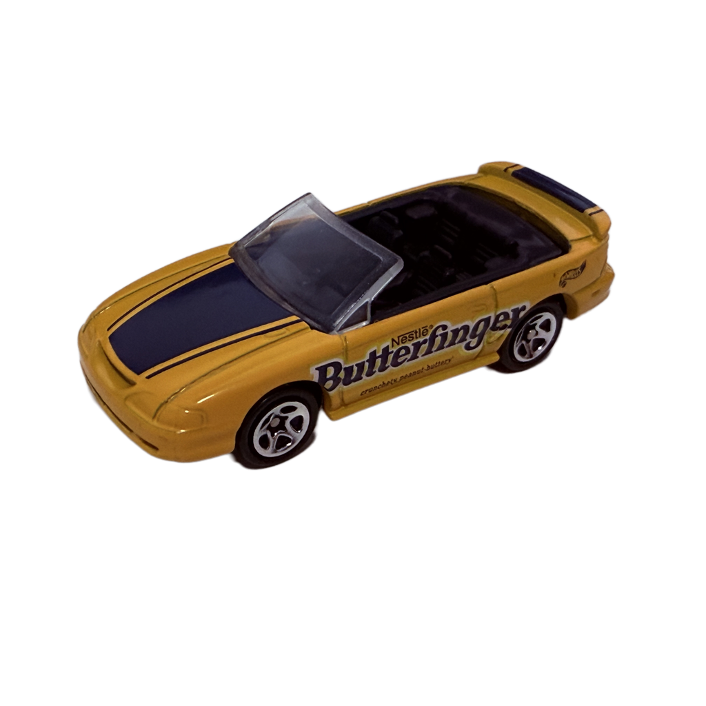 Hot Wheels Butterfinger 1996 Mustang GT