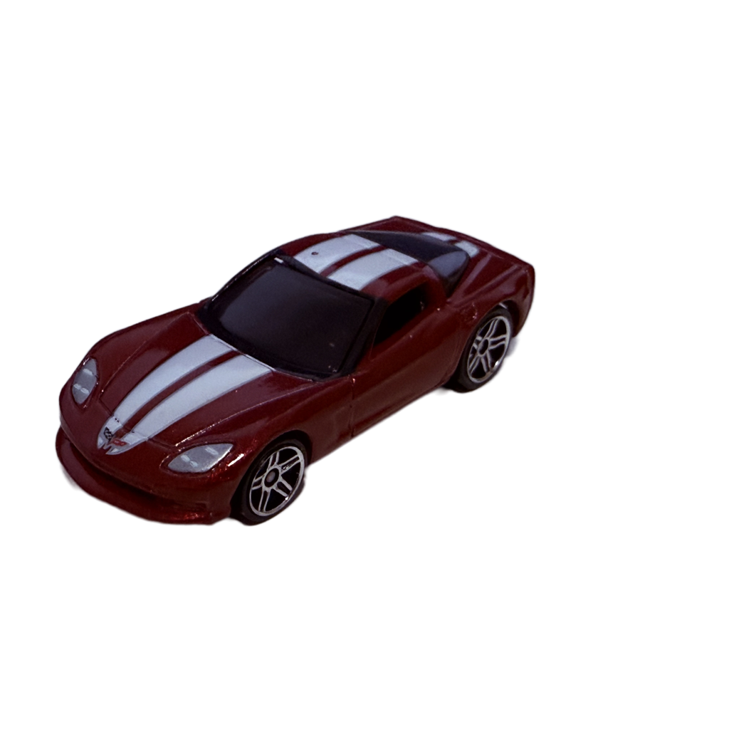 Hot Wheels C6 Corvette
