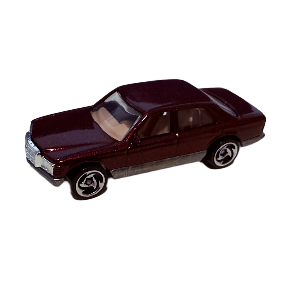 Hot Wheels Mercedes-Benz 380 SEL
