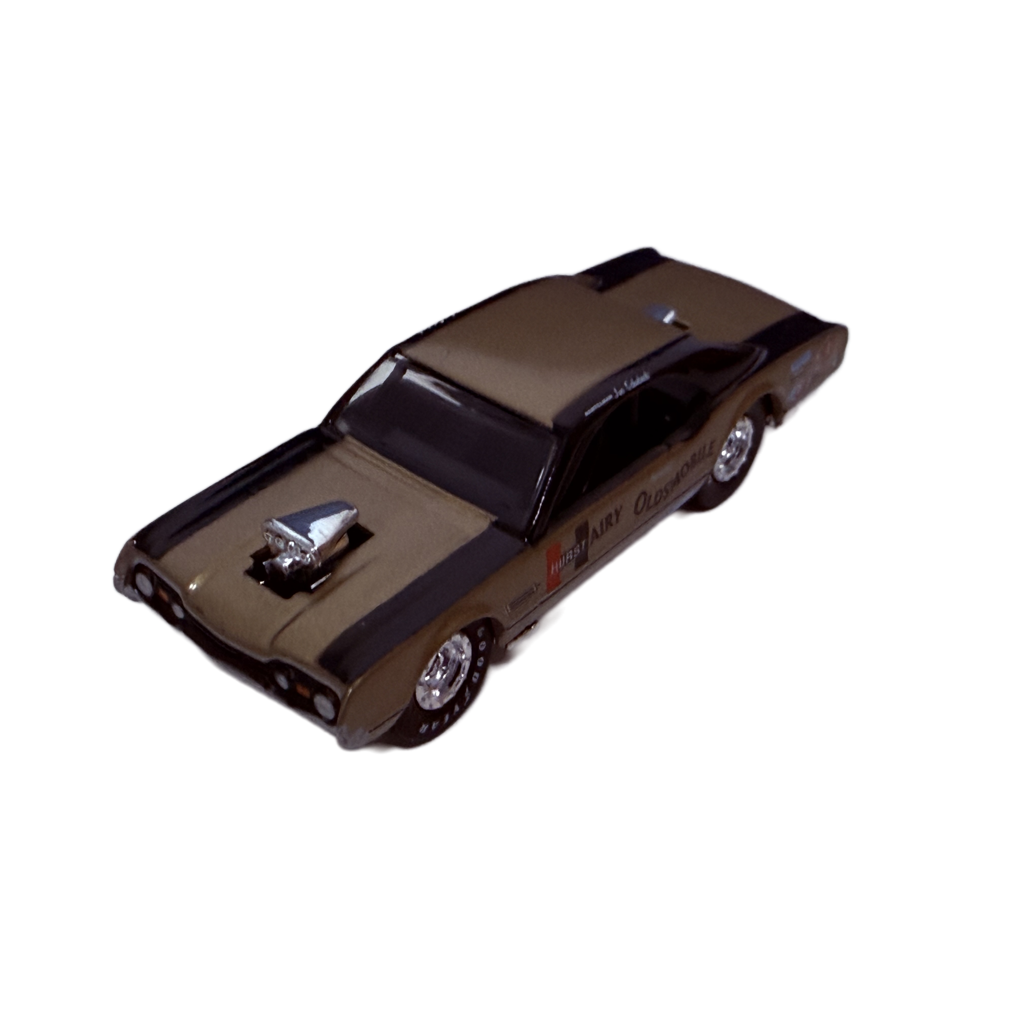 Johnny Lightning Hairy Olds