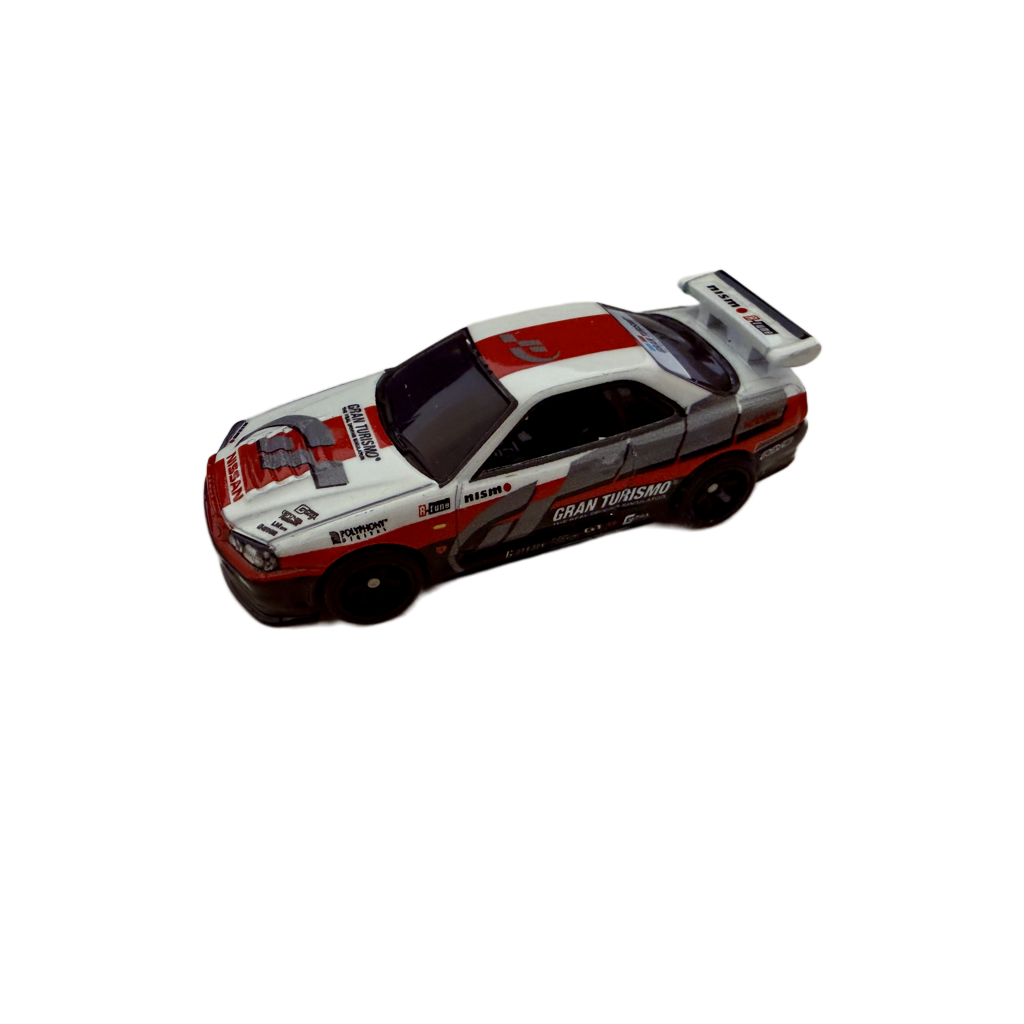 Hot Wheels Premium Nissan Skyline GT-R (BNR34)