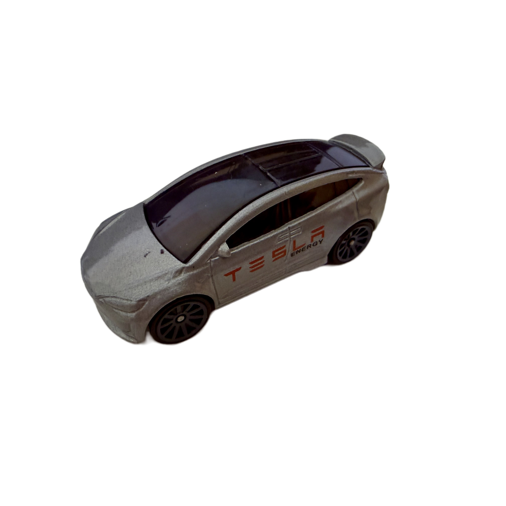 Hot Wheels 50th Anniversary Tesla Model X