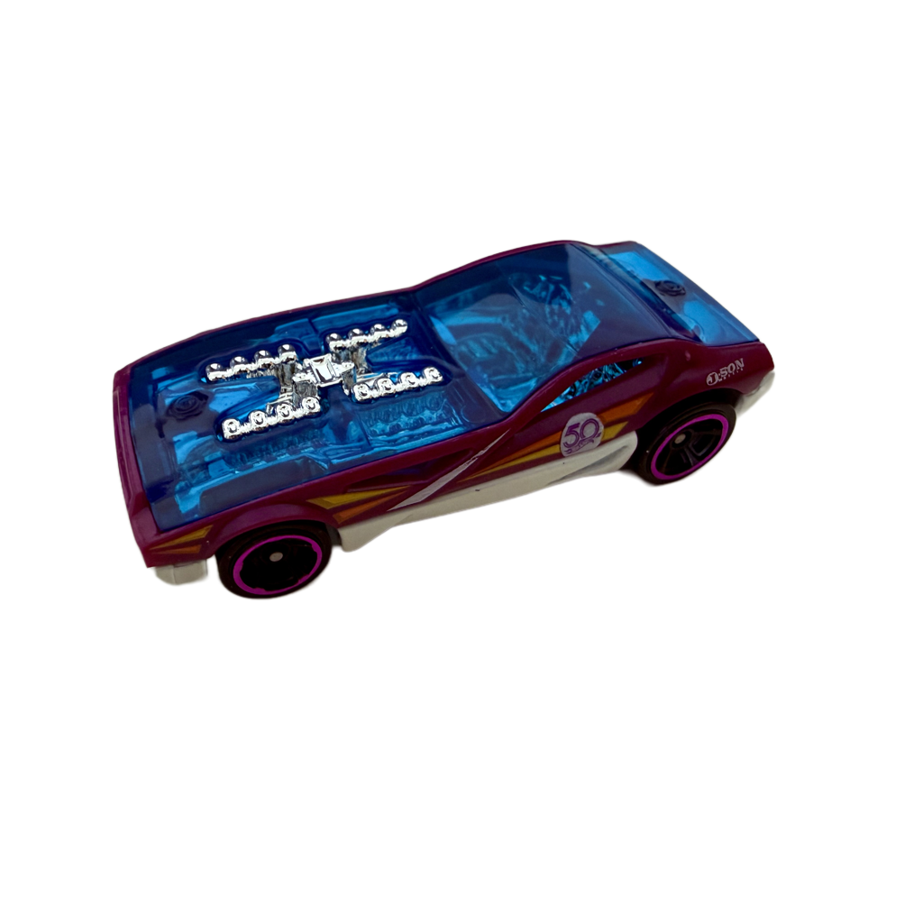 Hot Wheels 50th Anniversary Track Stars Bye Focal II