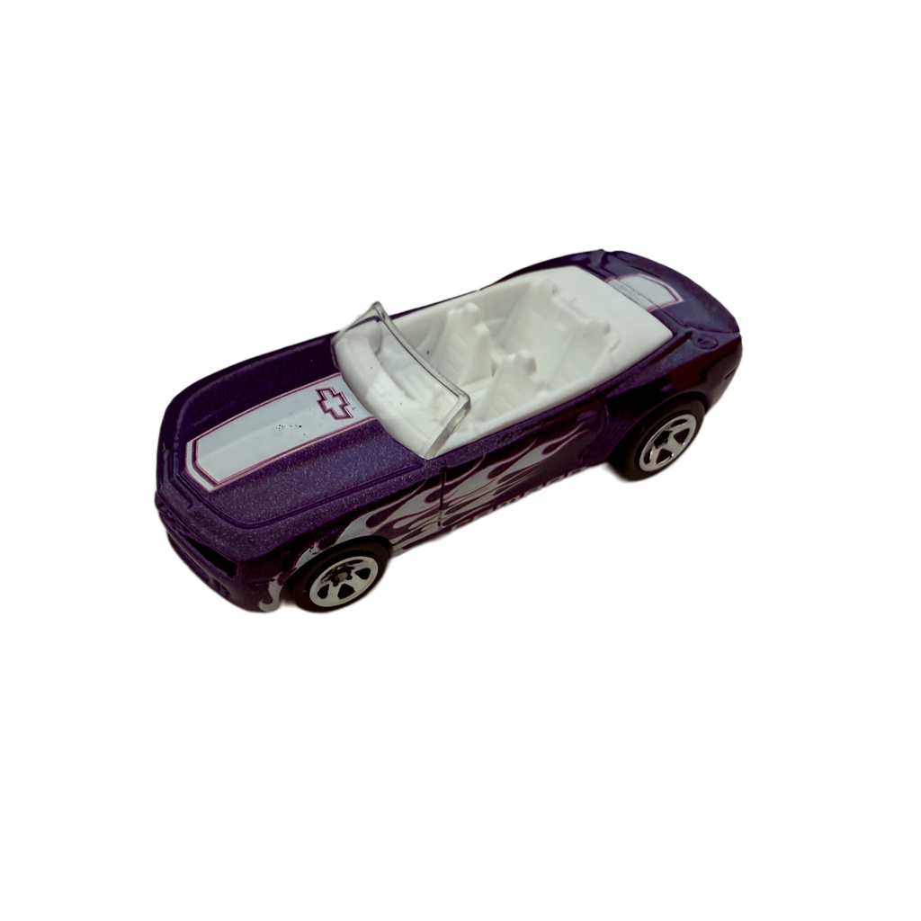 Hot Wheels 50th Anniversary Throwback Camaro Convertible Concept