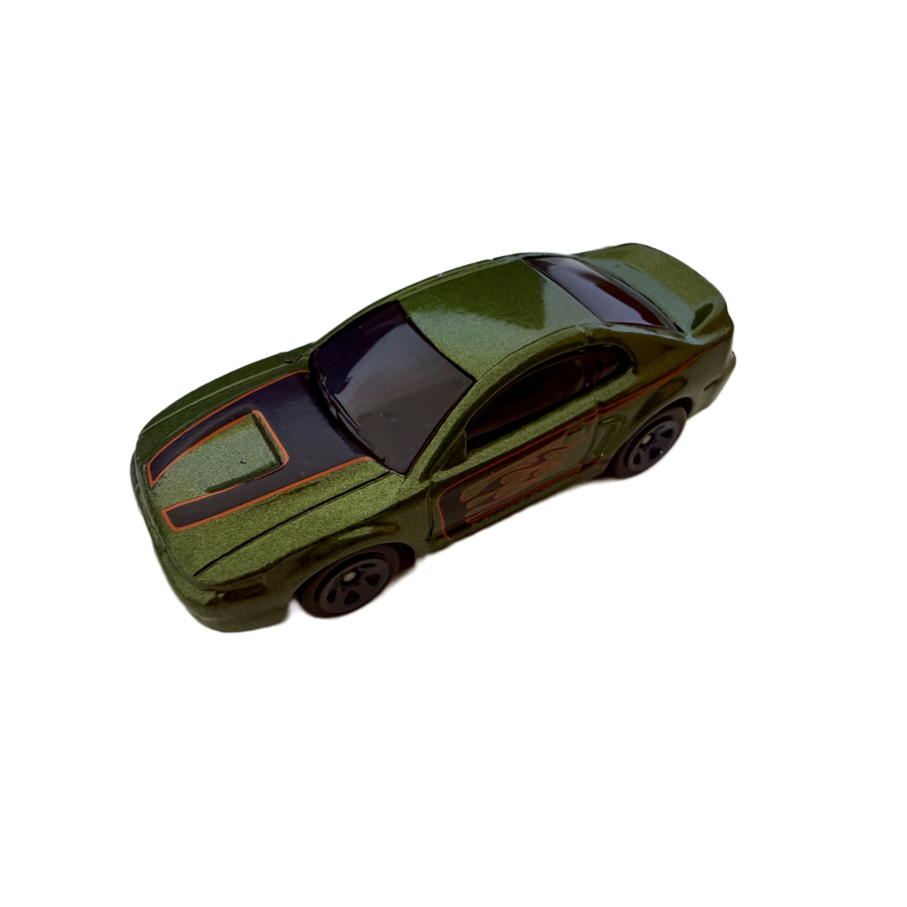 Hot Wheels 50th Anniversary Throwback '99 Mustang