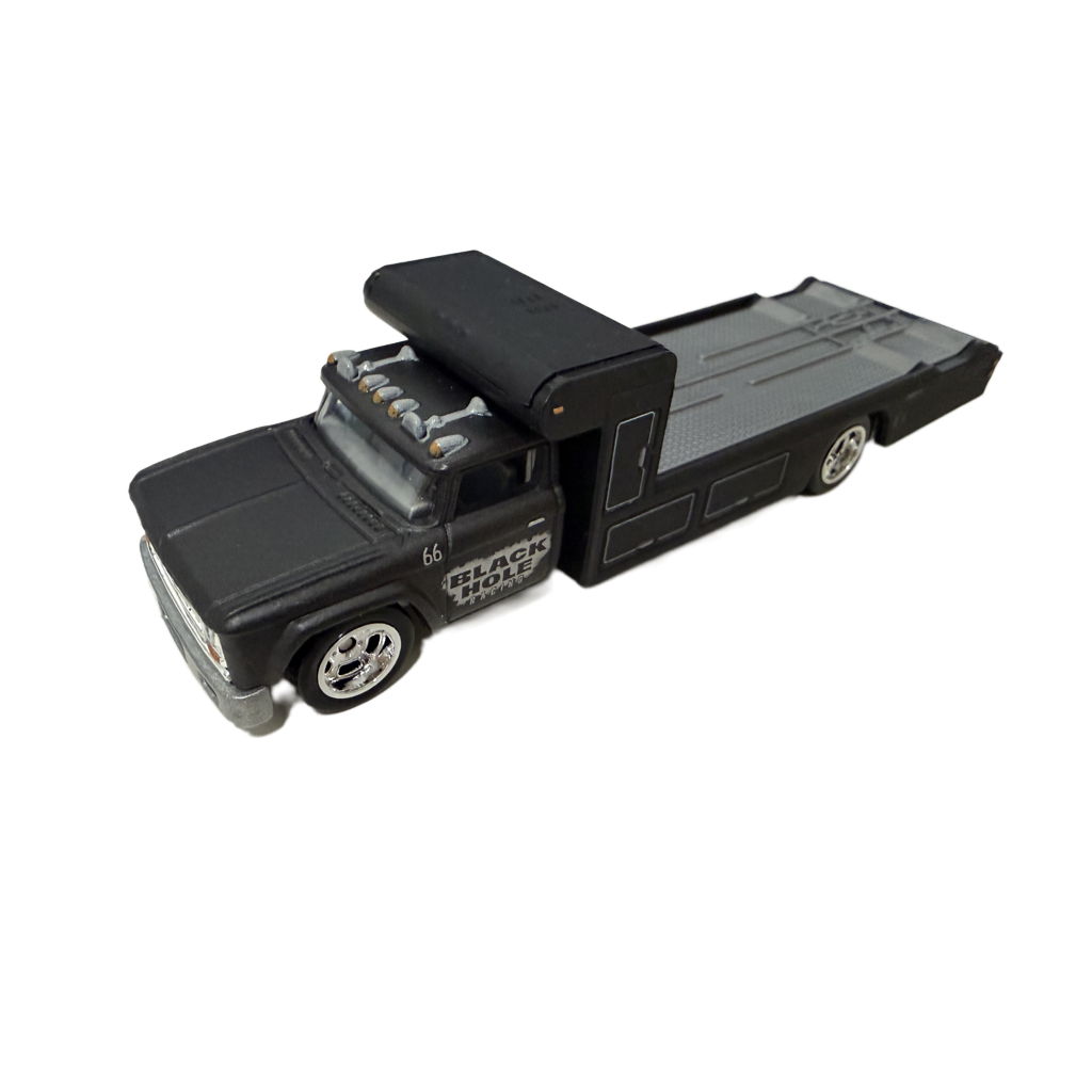 Hot Wheels Premium Black Hole Retro Rig