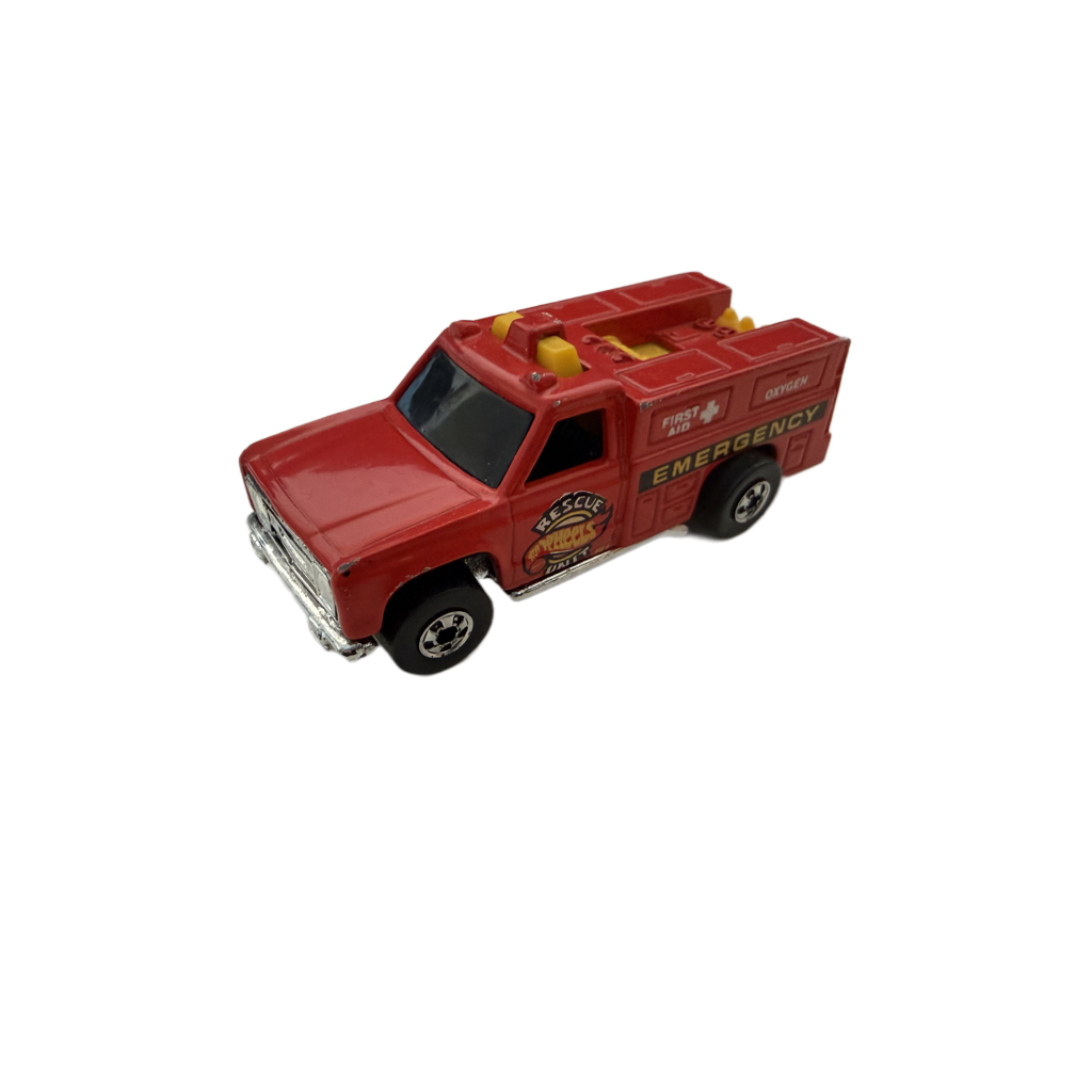 Hot Wheels Emergency Rescue - Bad Axel