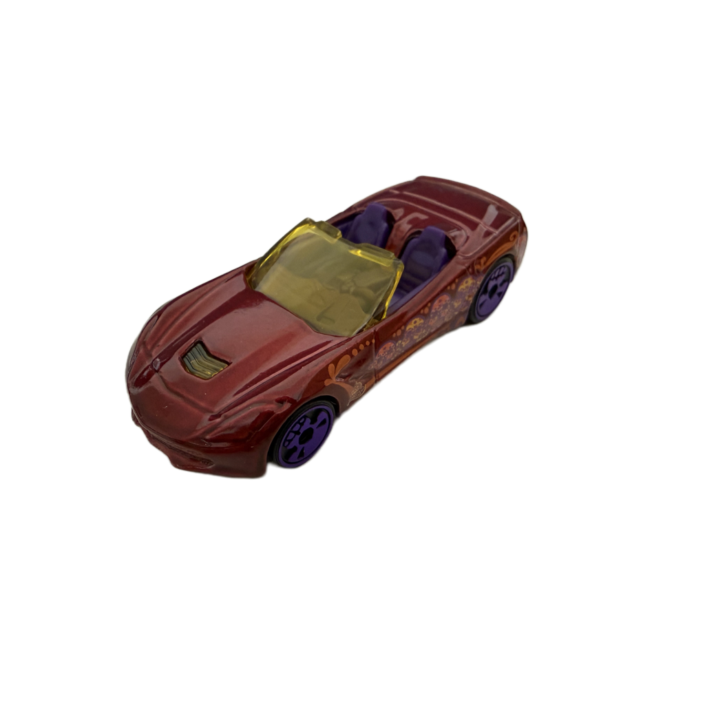 Hot Wheels Day of The Dead '14 Corvette Stingray
