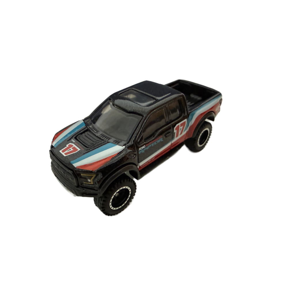 Hot Wheels Premium Desert Rally '17 Ford F-150 Raptor