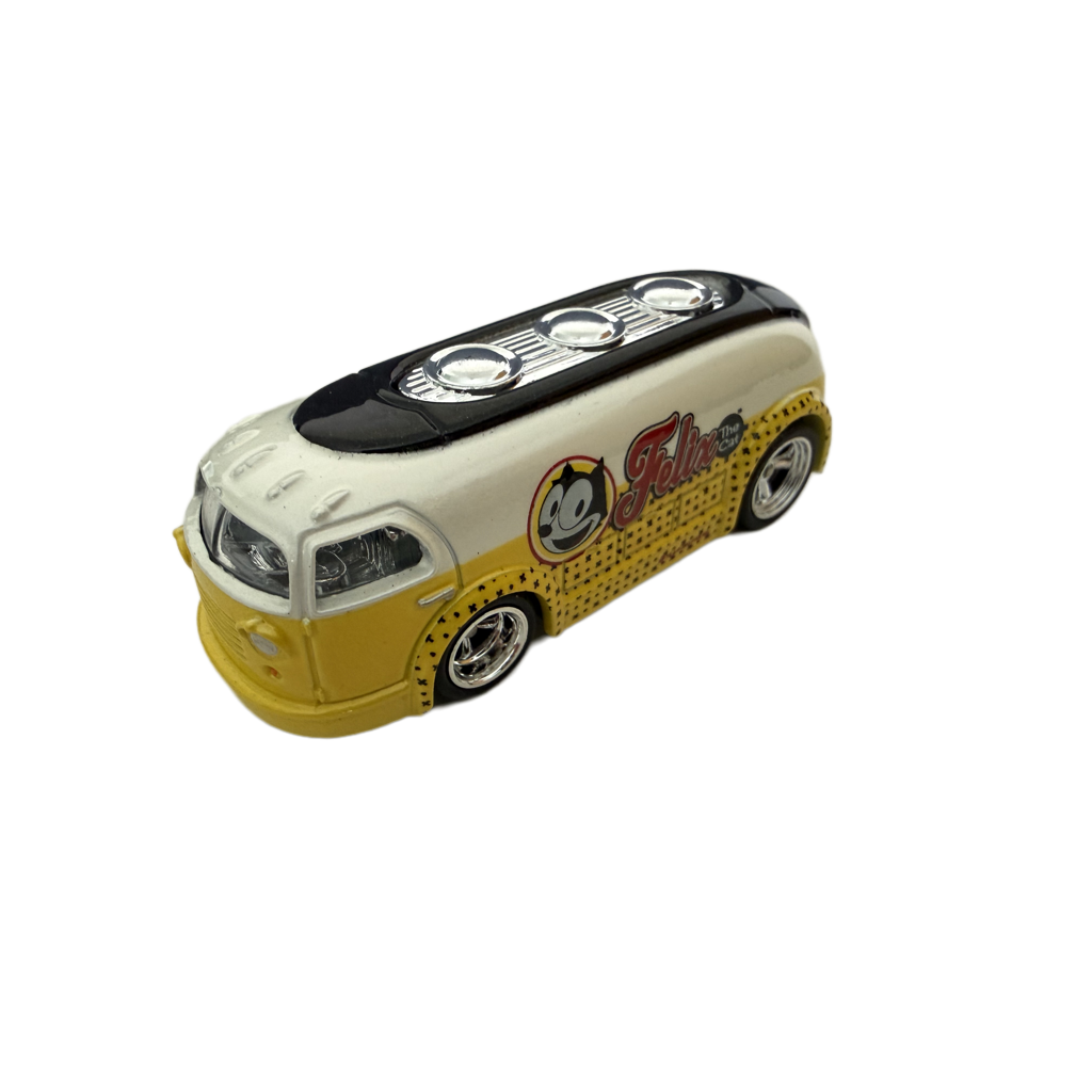 Hot Wheels Premium Felix The Cat Haulin' Gas