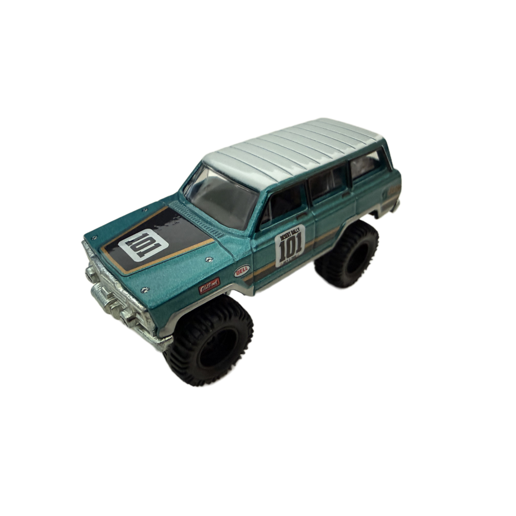 Hot Wheels Premium Desert Rally 1988 Jeep Wagoneer