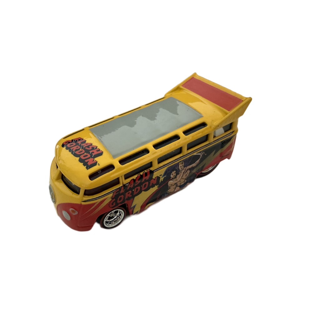 Hot Wheels Premium Flash Gordon Volkswagen T1 Drag Bus