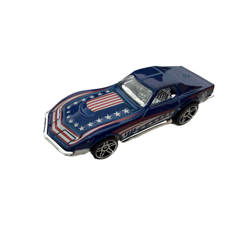 Hot Wheels Stars & Stripes '69 Chevrolet Corvette