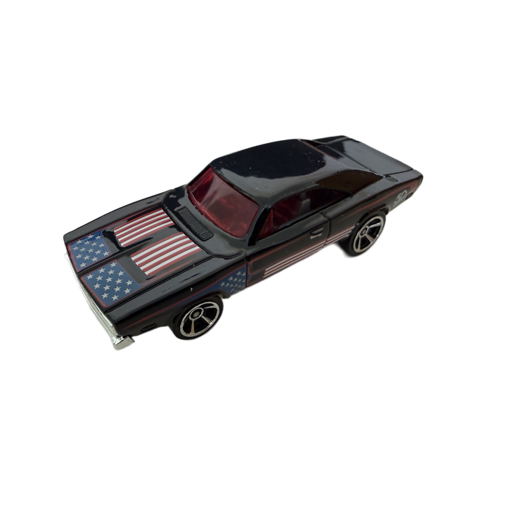 Hot Wheels Stars & Stripes '69 Dodge Charger