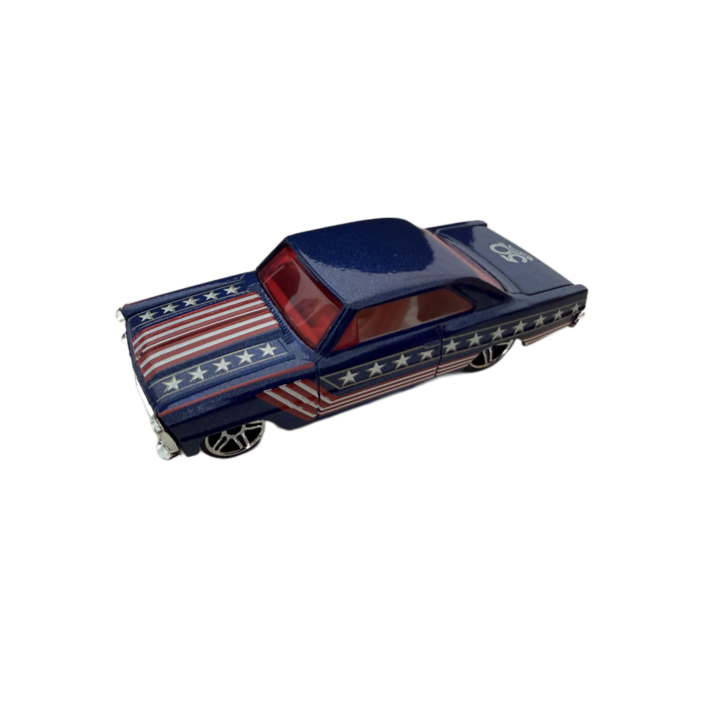 Hot Wheels Stars & Stripes Chevy Nova