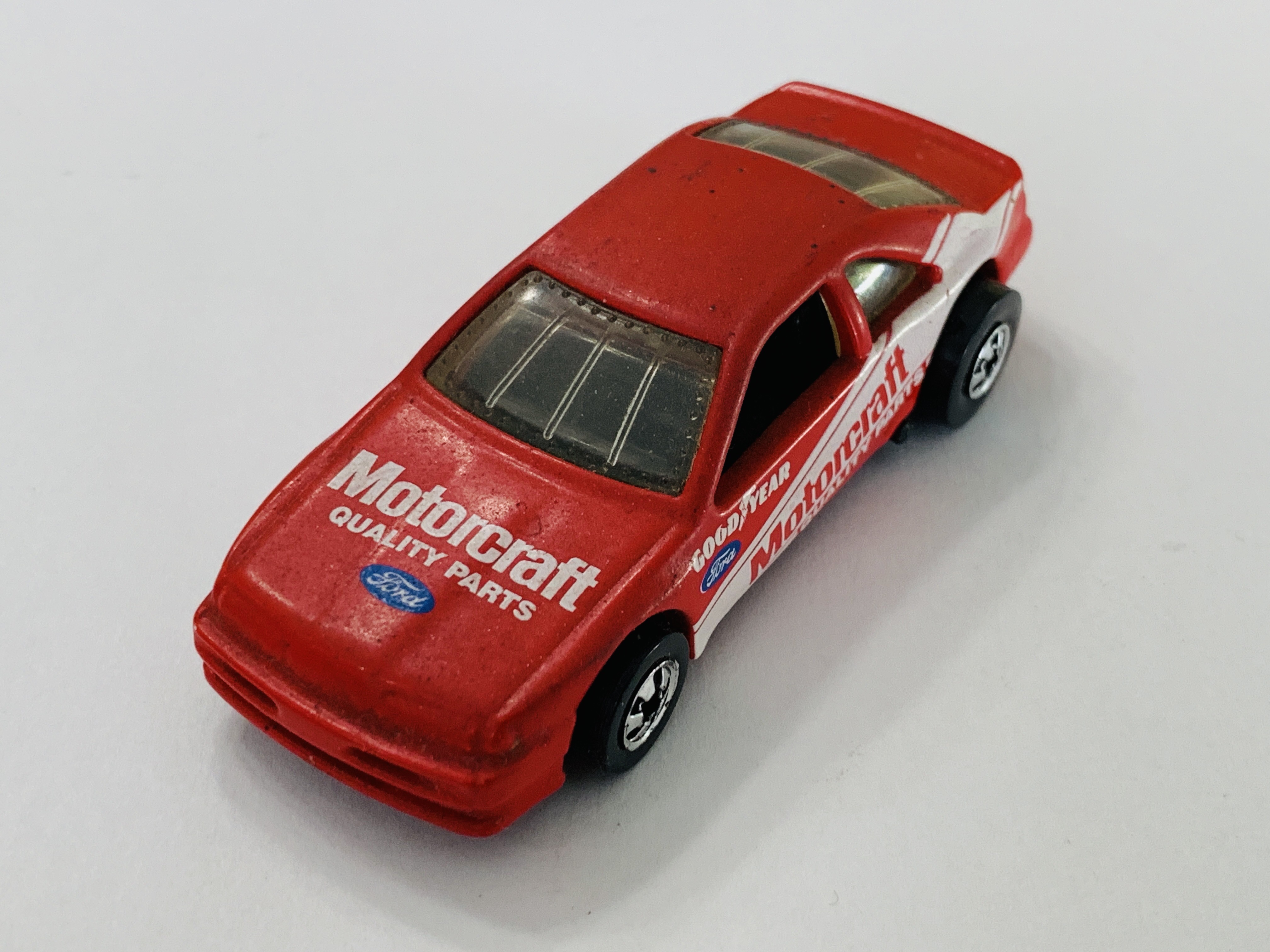 Hot Wheels Motorcraft T-Bird Stocker