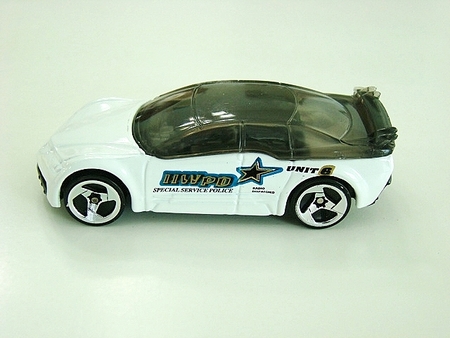 Hot Wheels Pontiac Rageous 2002 - Miniature 1/64 Import US - Occasion