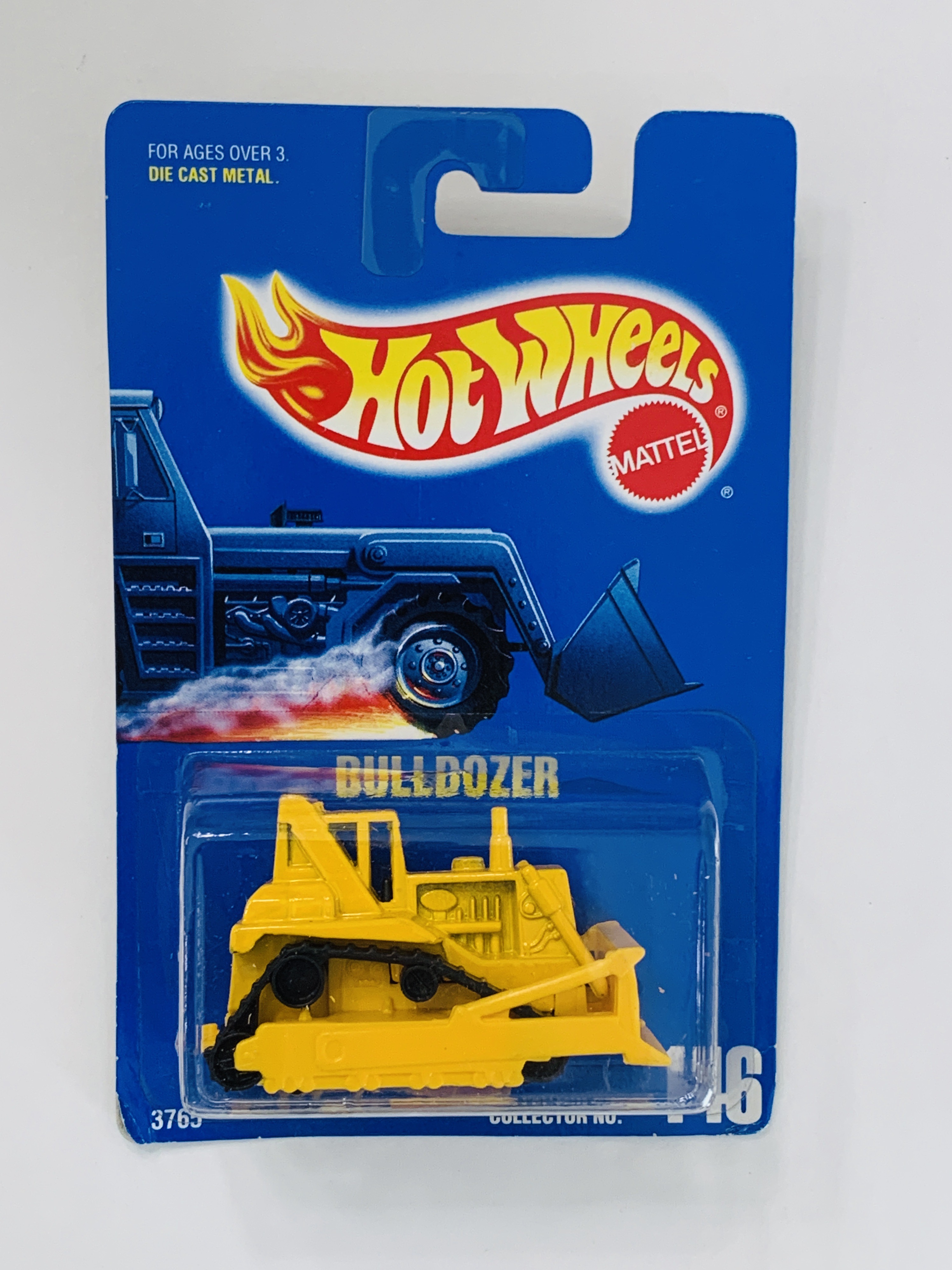 Hot Wheels #146 Bulldozer
