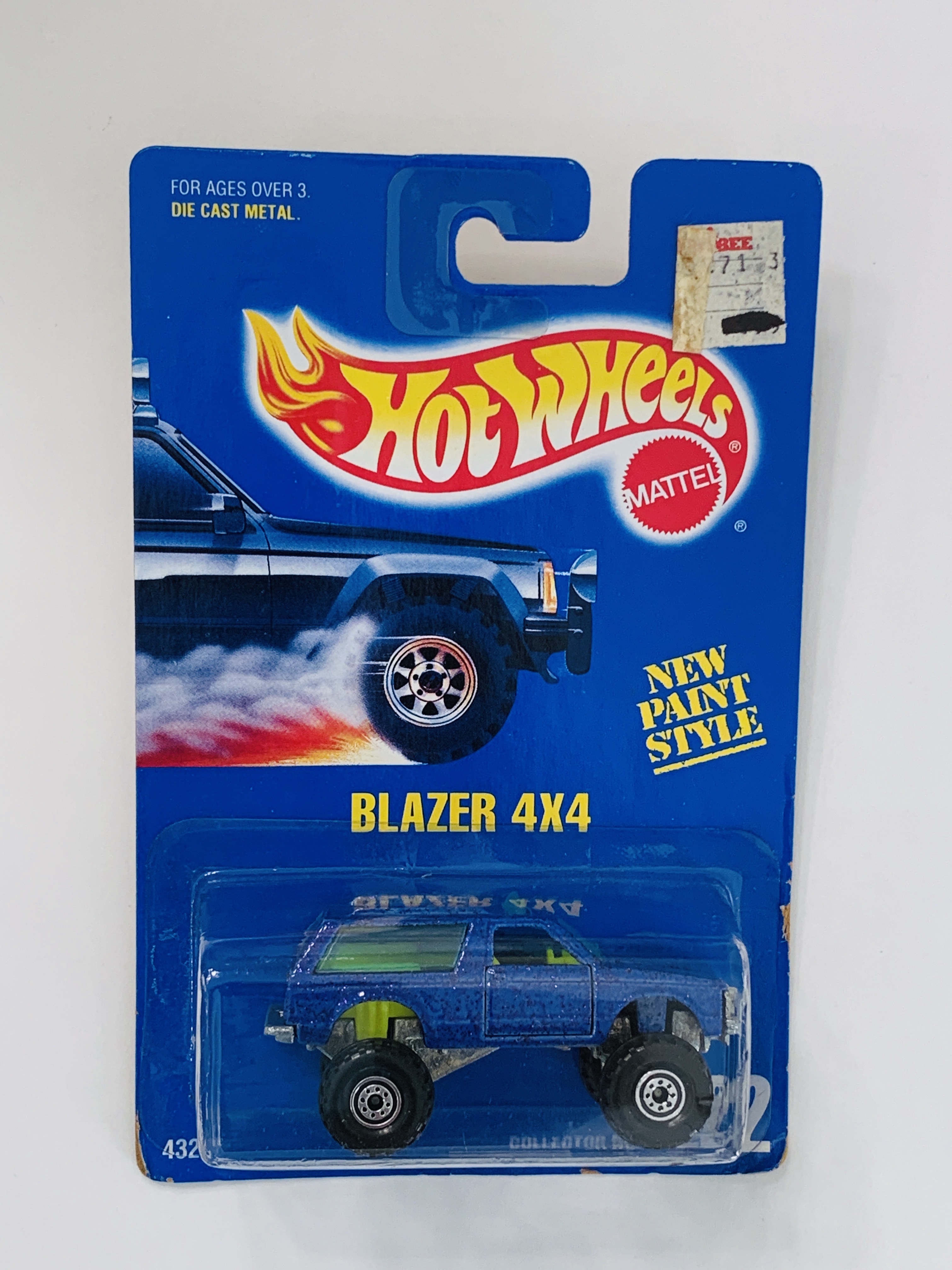 Hot Wheels #222 Blazer 4x4