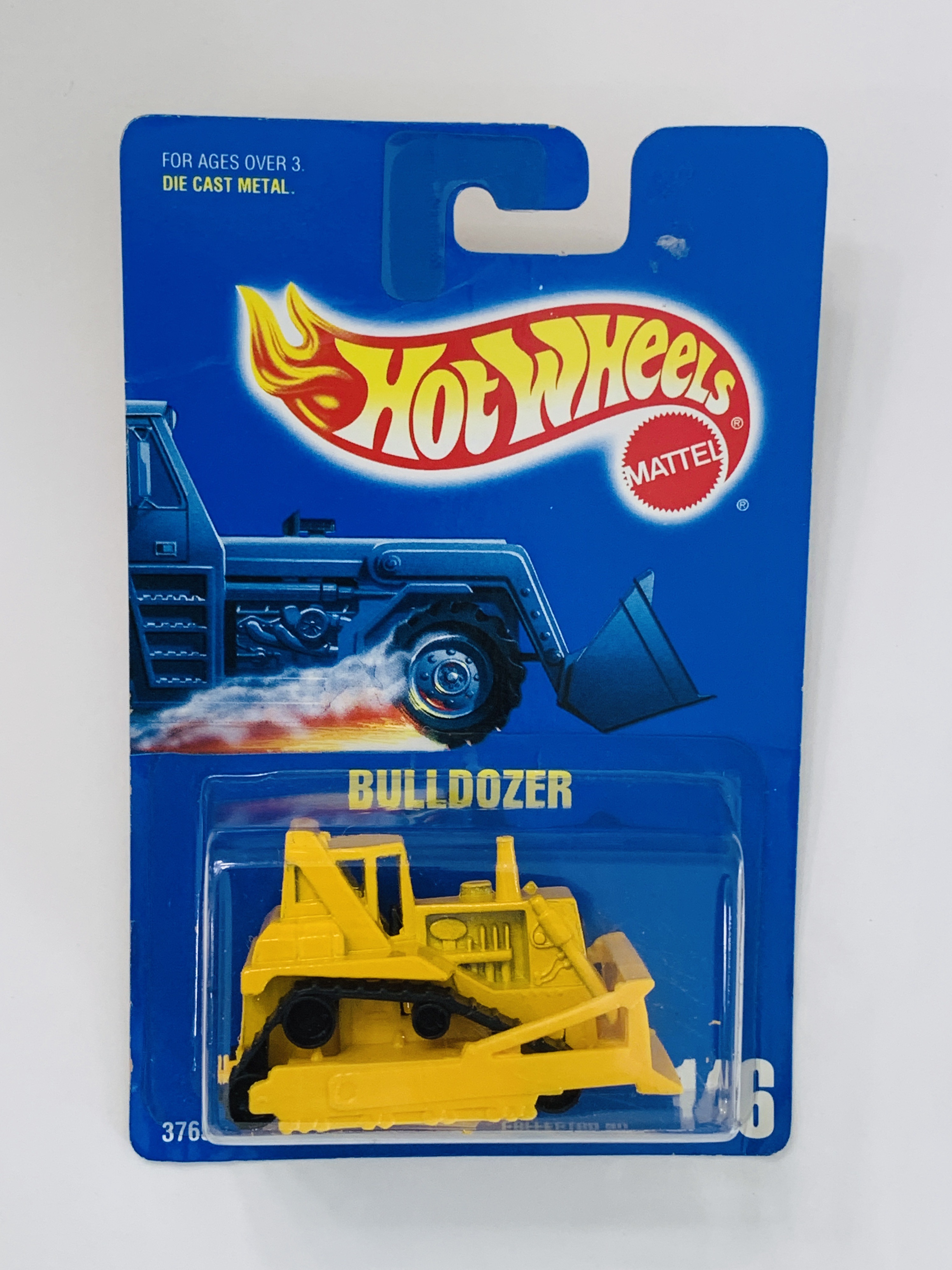 Hot Wheels #146 Bulldozer