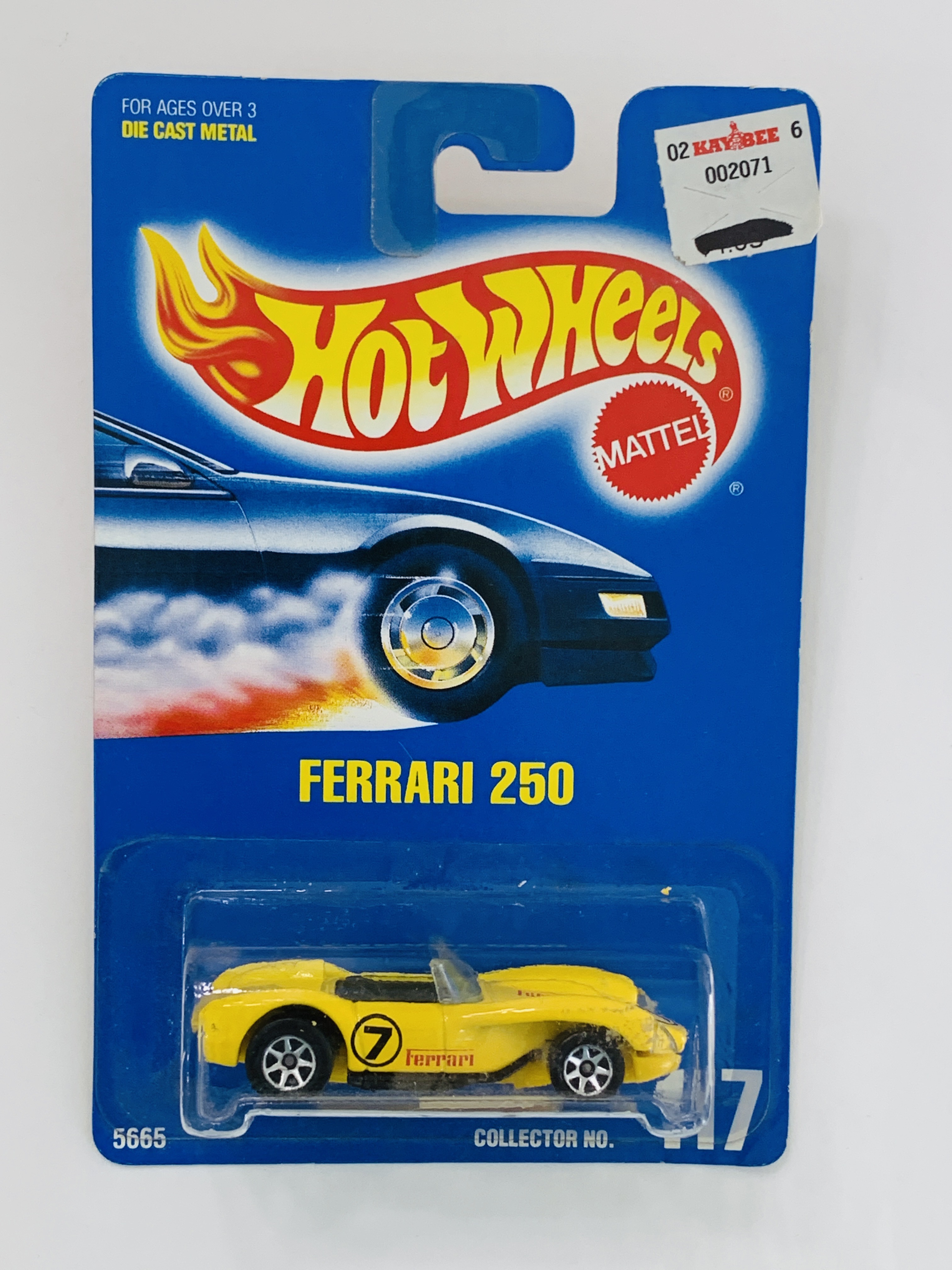 Hot Wheels #117 Ferrari 250
