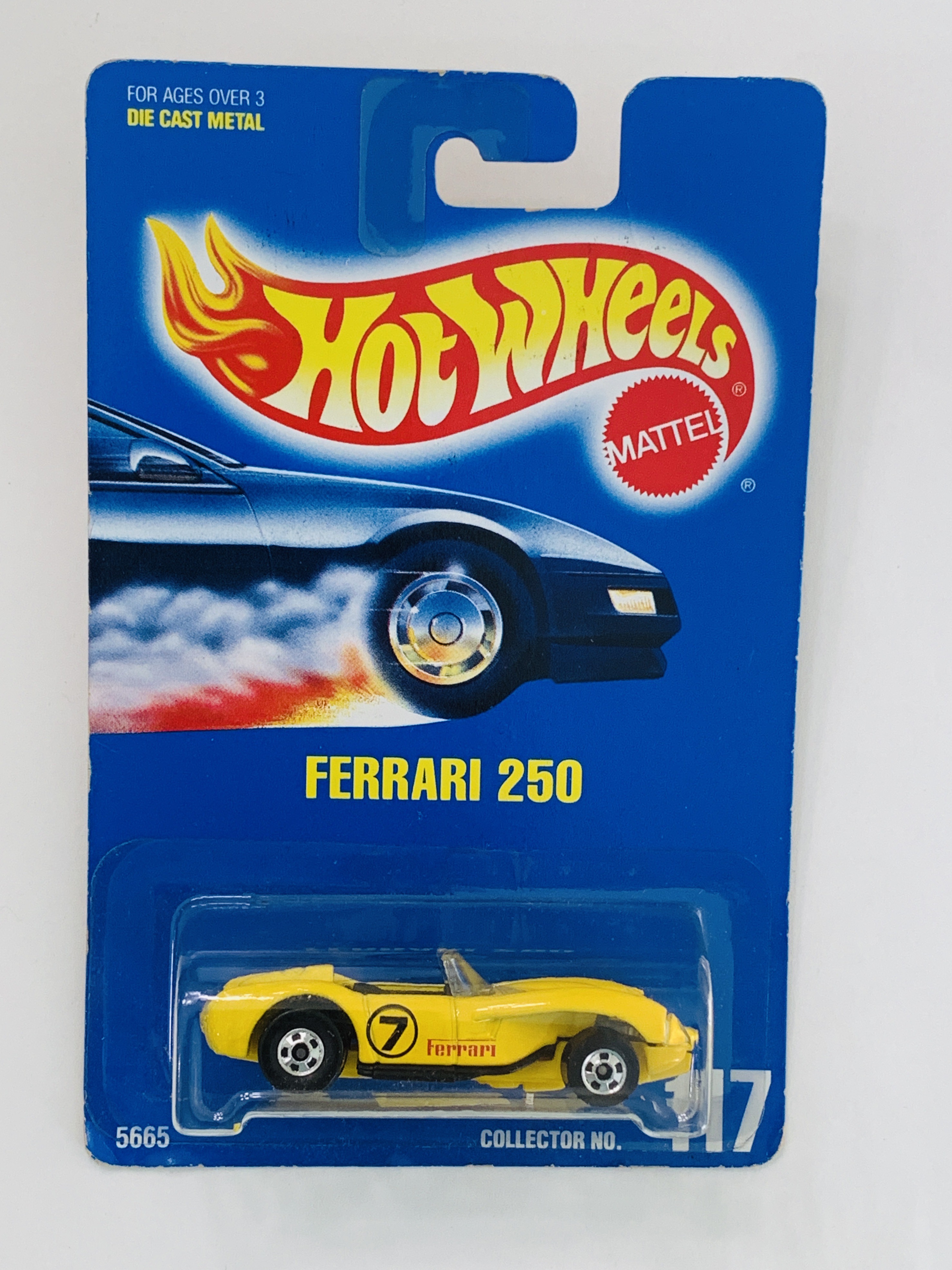 Hot Wheels #117 Ferrari 250